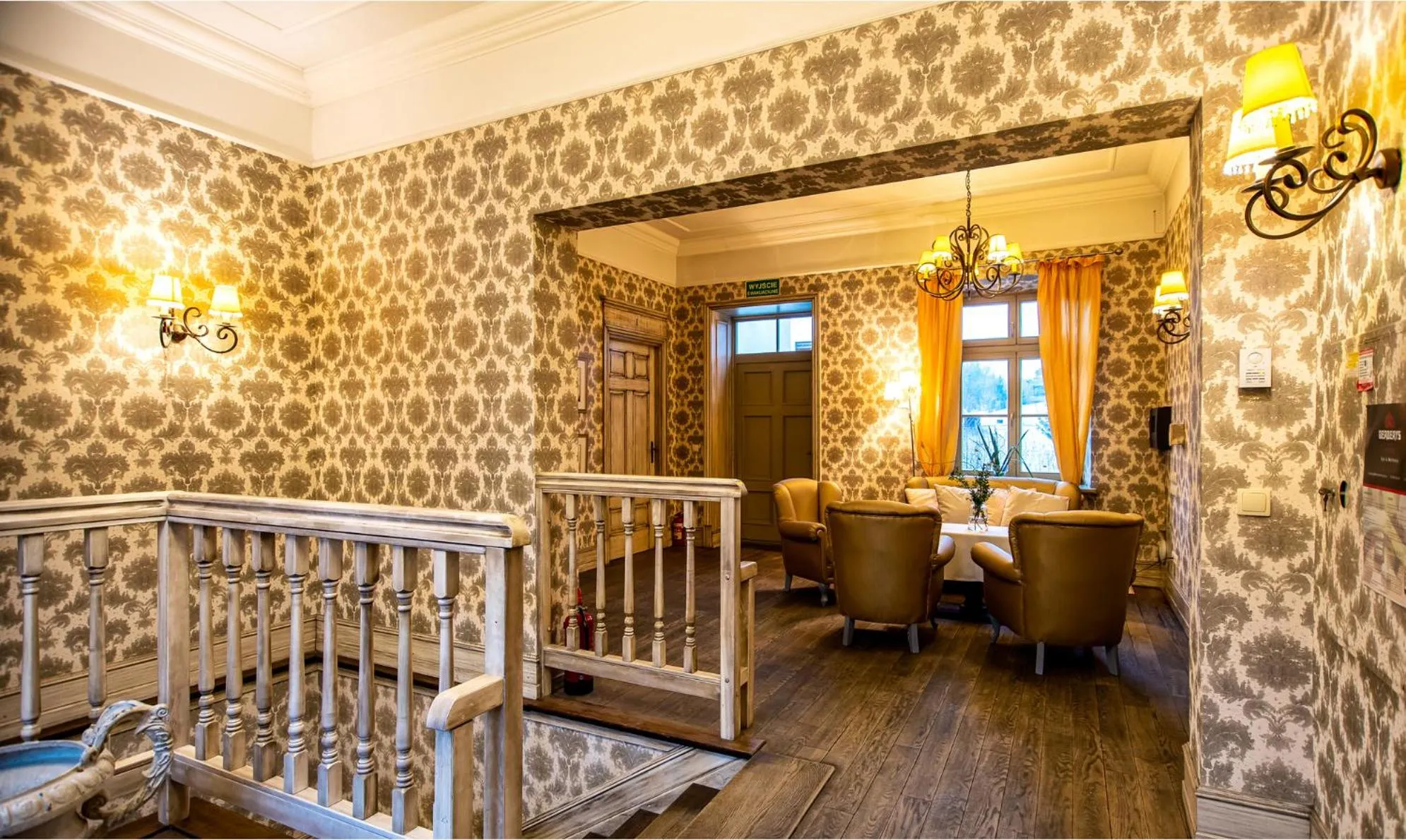 Lobby or reception in Berberys Park Hotel