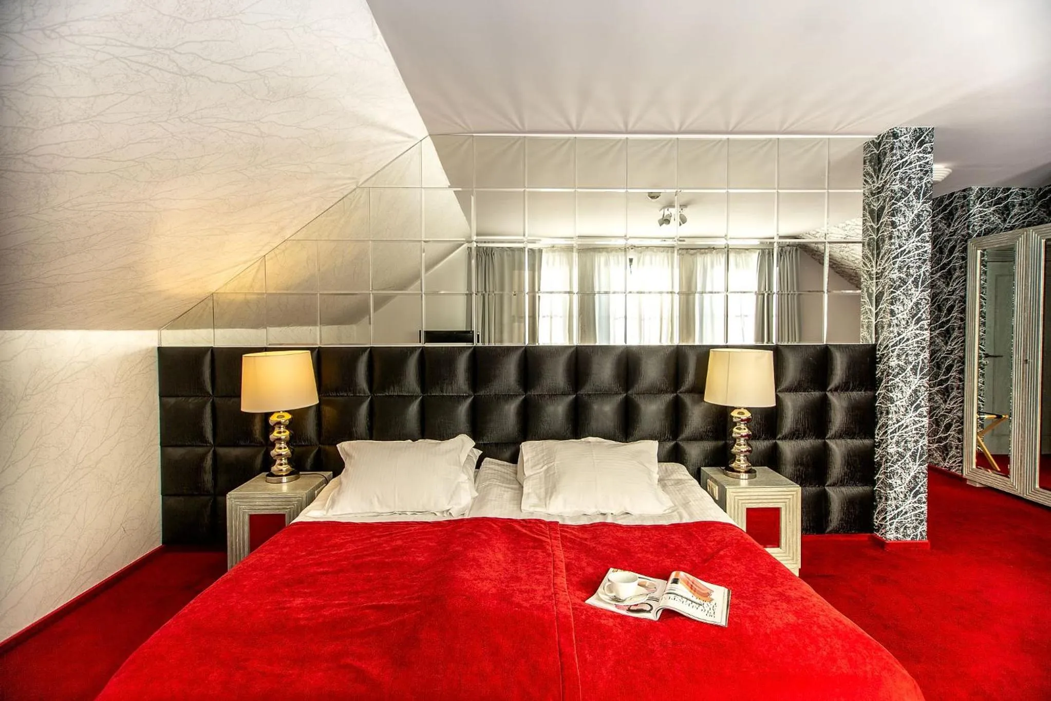 Bed in Berberys Park Hotel