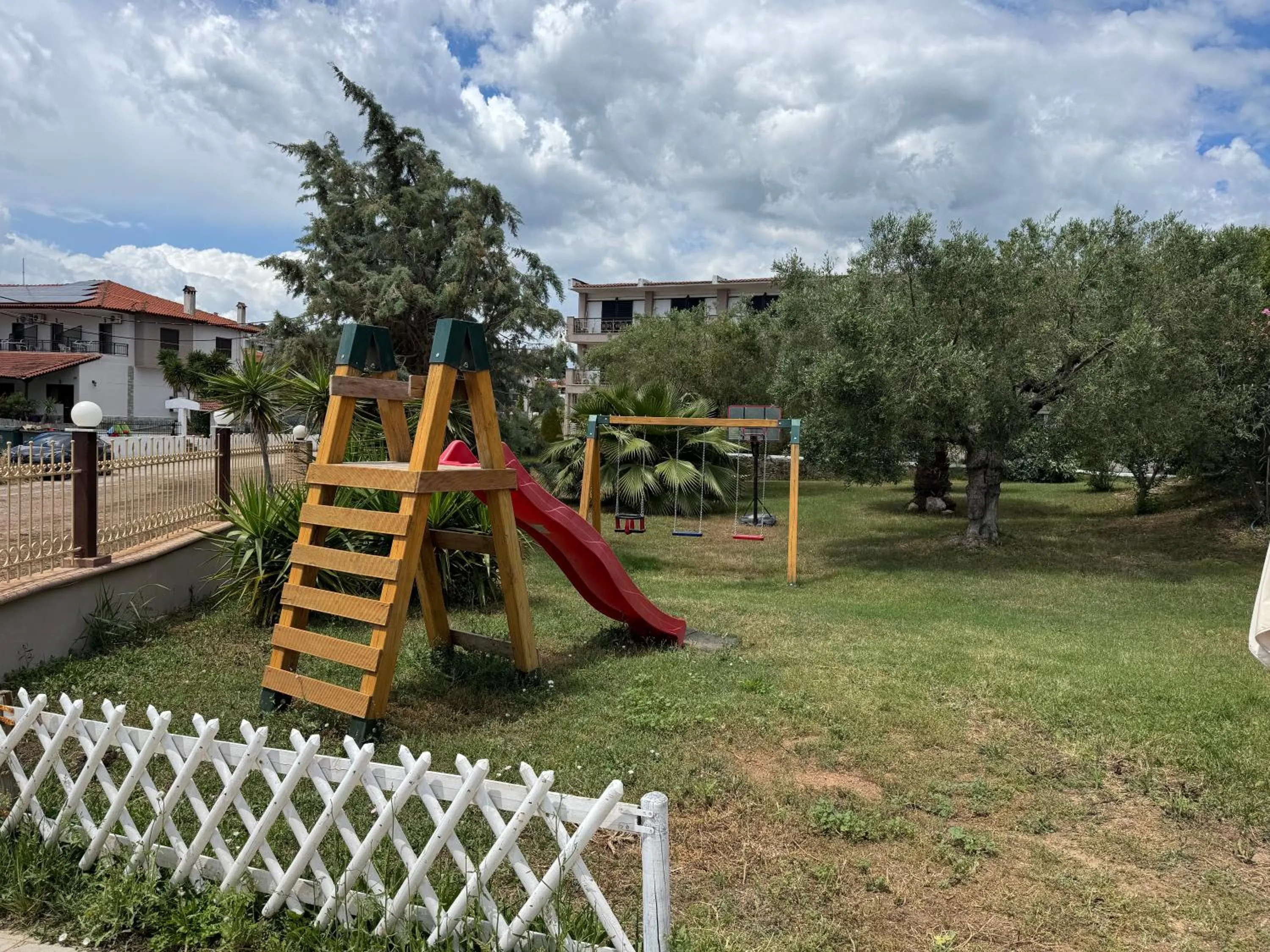 Children play ground in Porto Matina