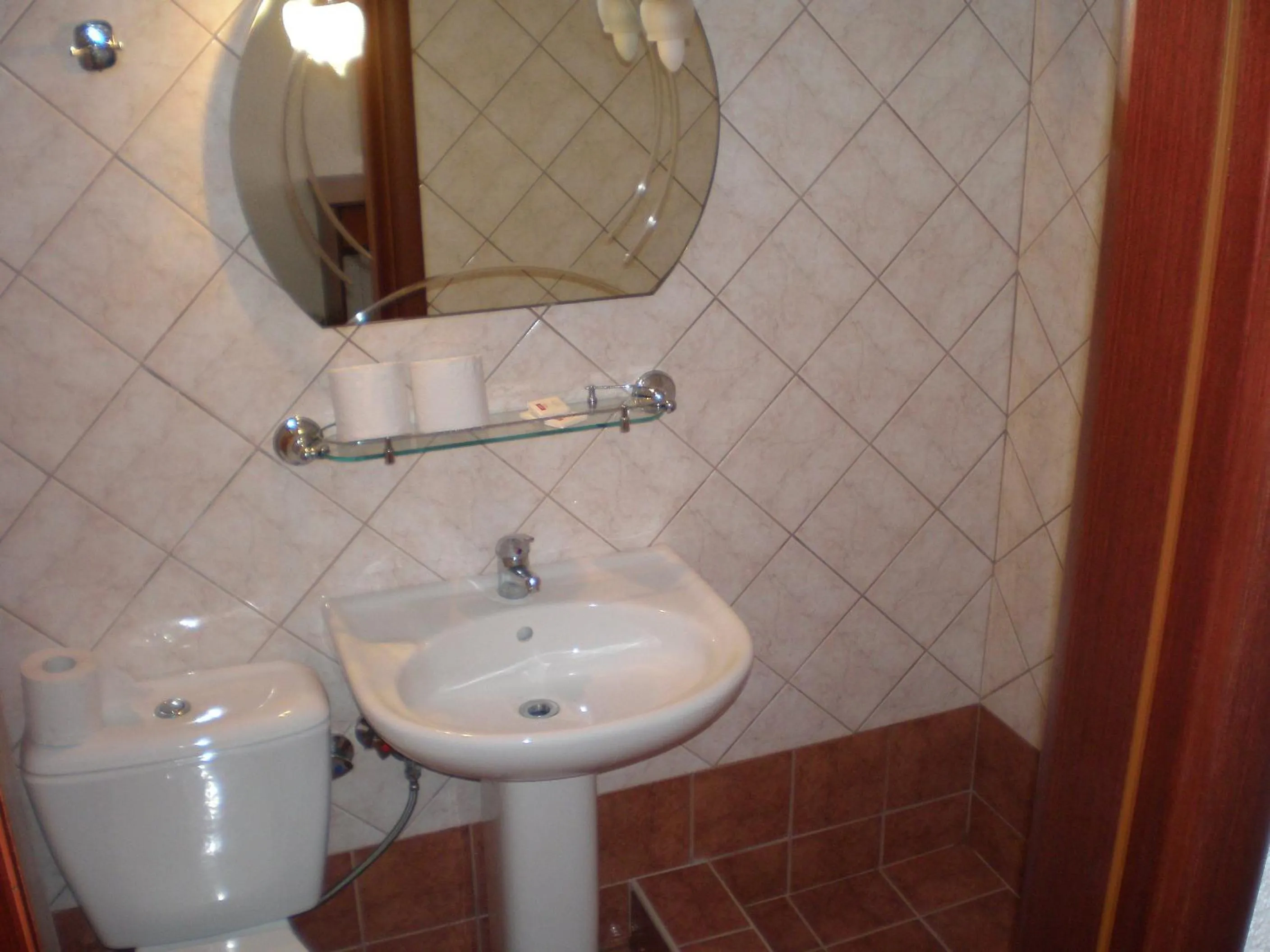 Bathroom in Porto Matina