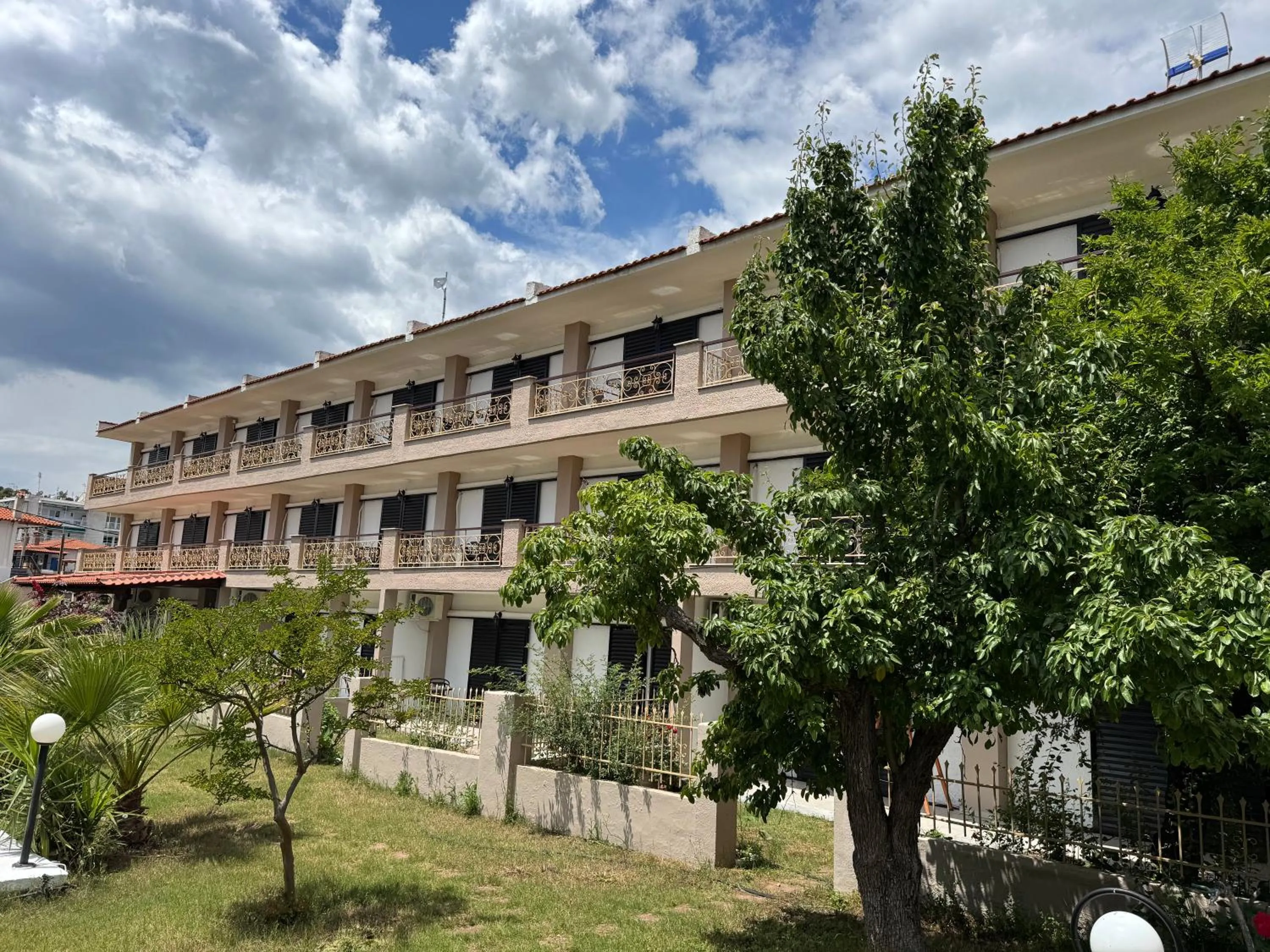 Property building in Porto Matina