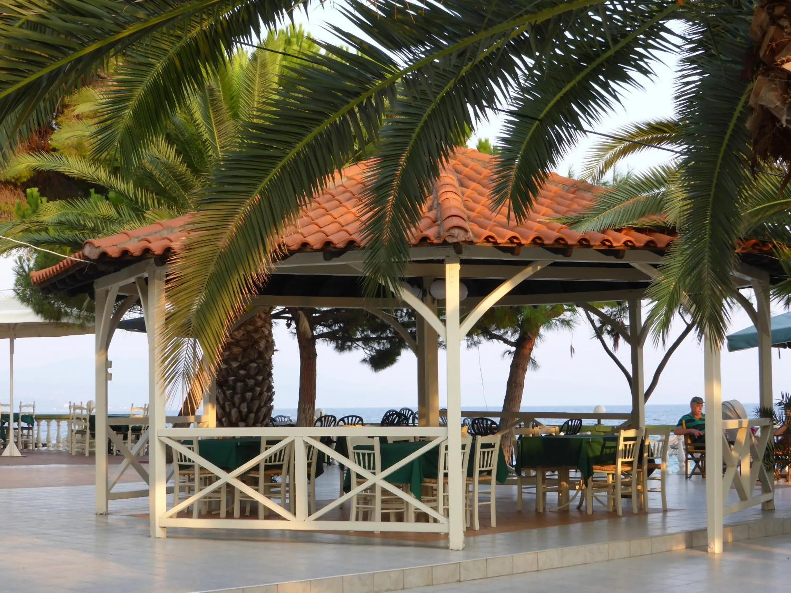 Decorative detail in Porto Matina