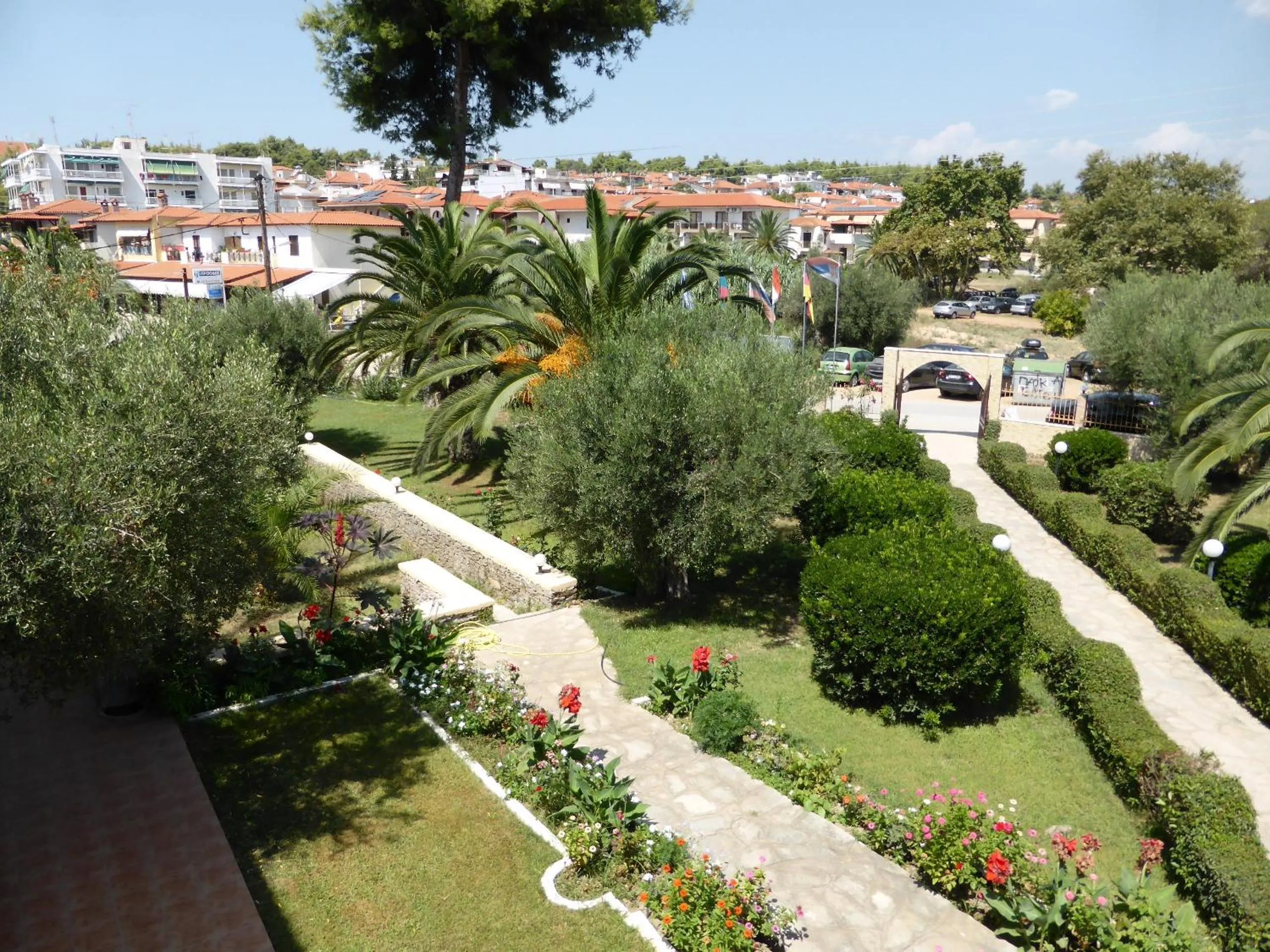 Garden in Porto Matina