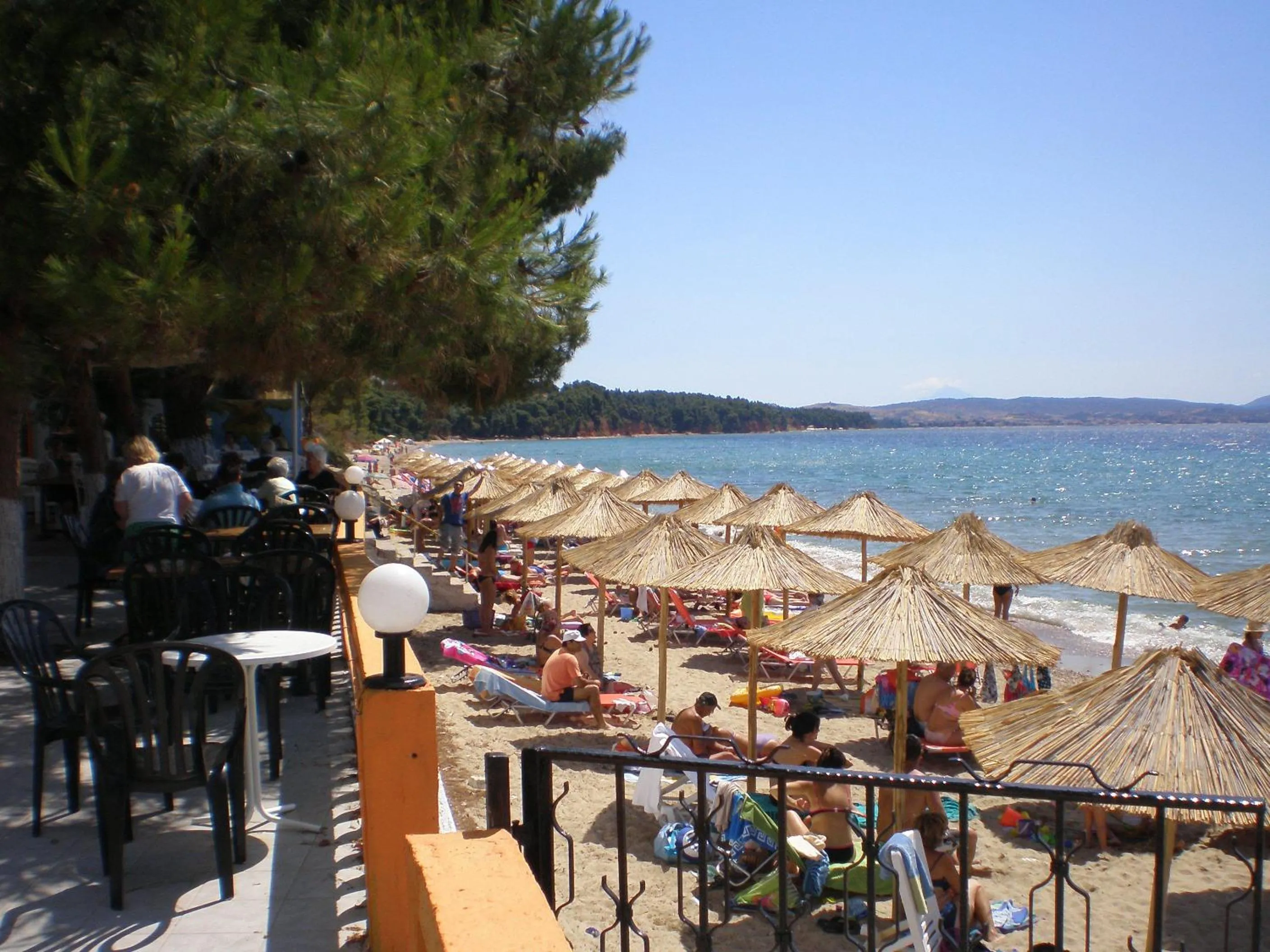 Beach in Porto Matina
