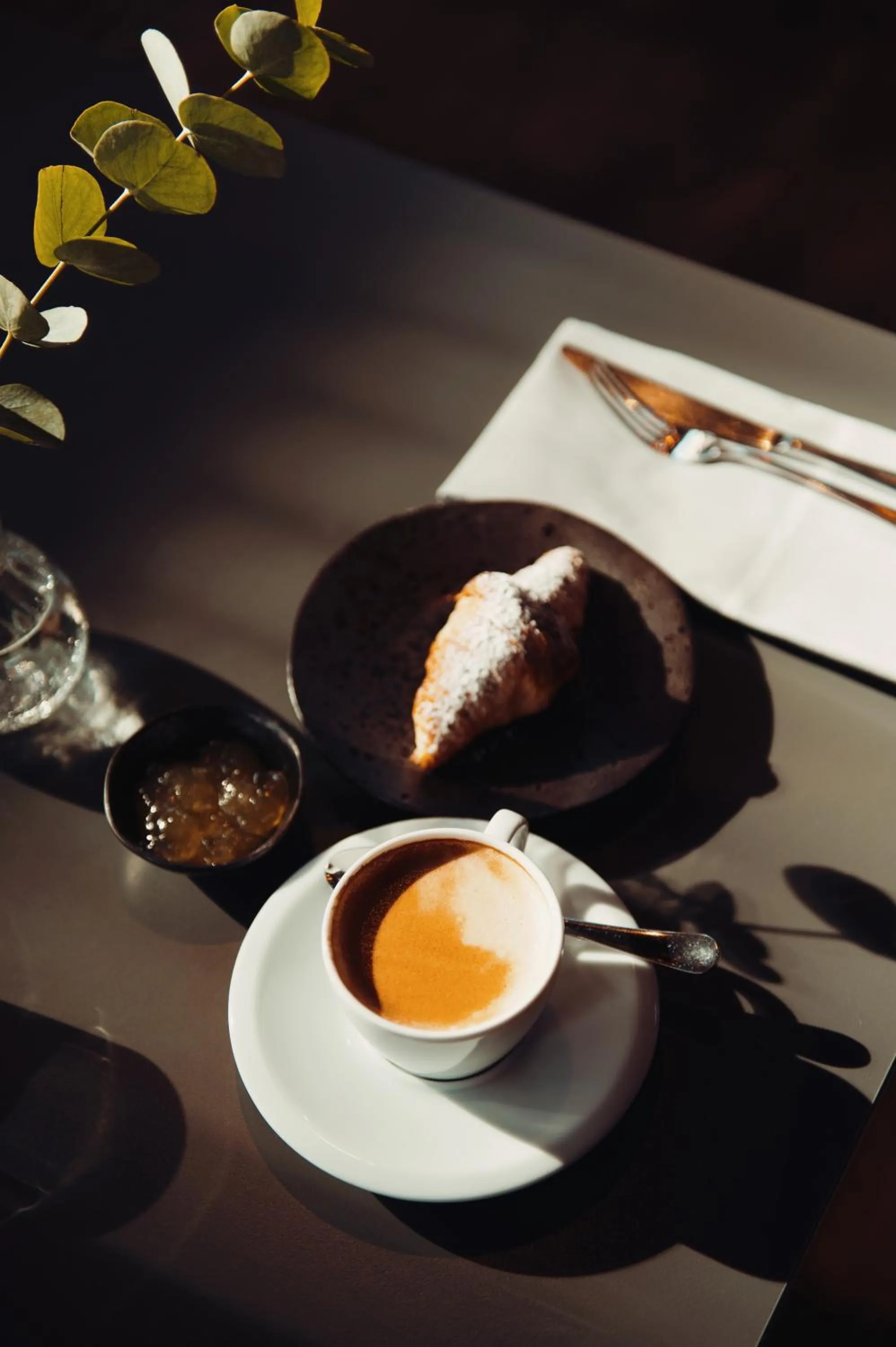 Food in The Lamp Hotel & Spa