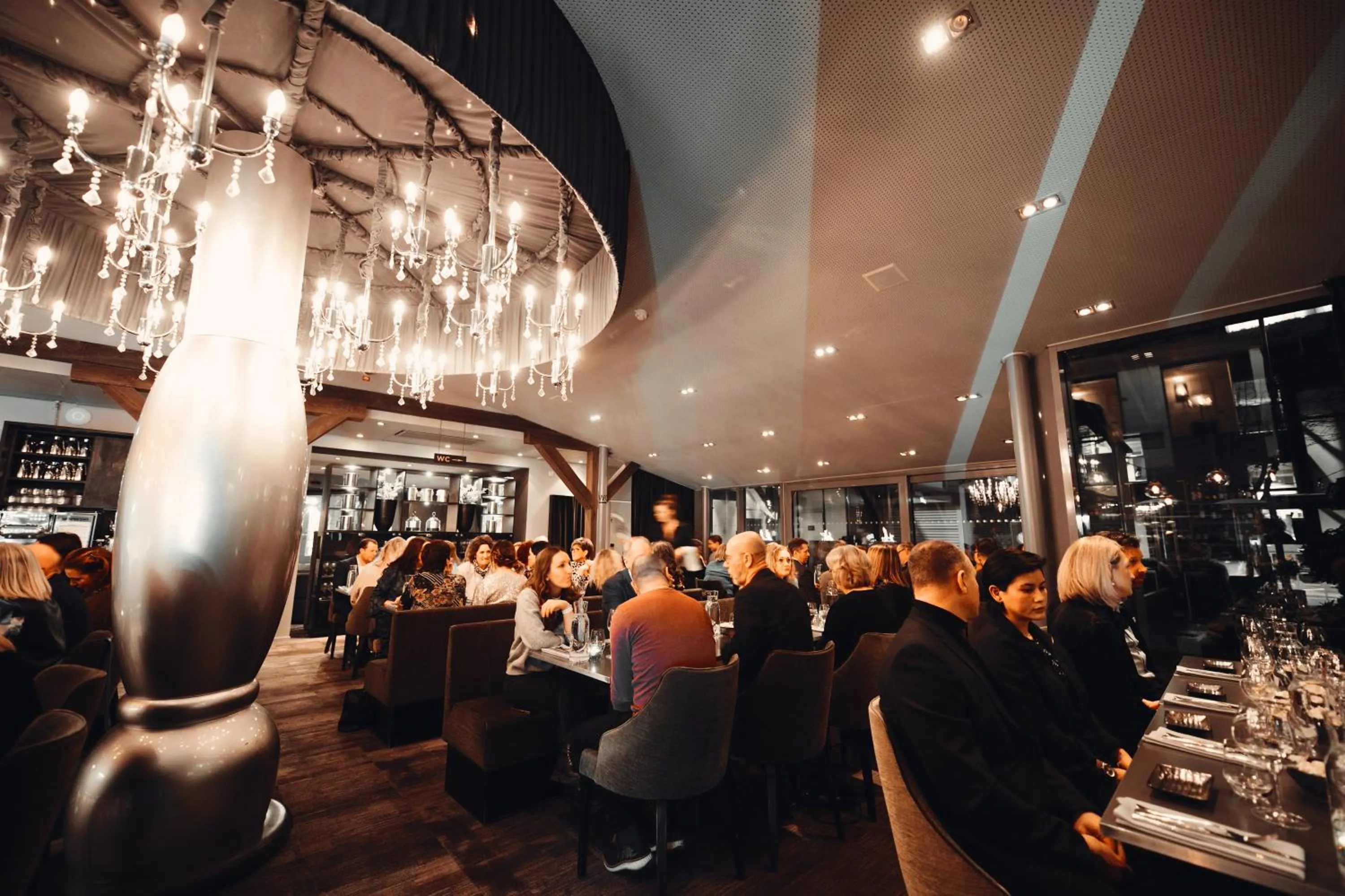 Dining area in The Lamp Hotel & Spa