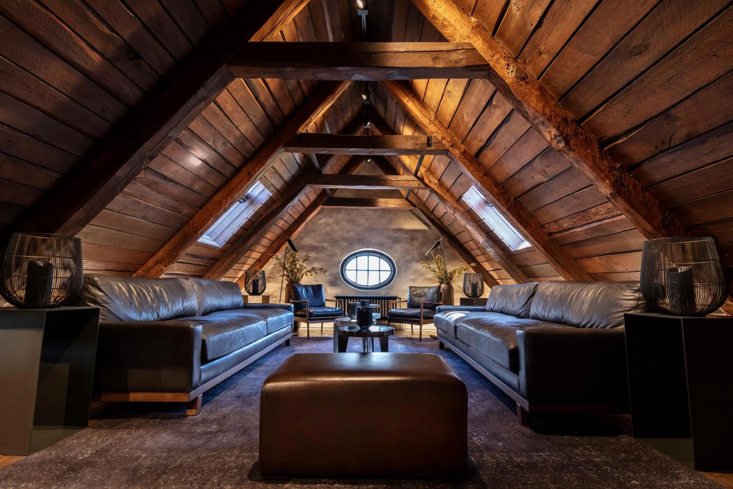 Area and facilities in The Lamp Hotel & Spa