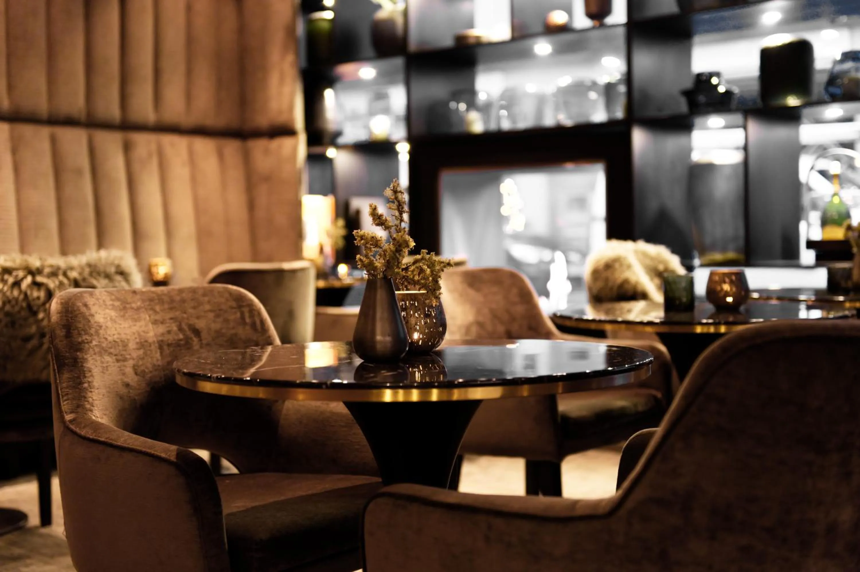 Lobby or reception in The Lamp Hotel & Spa