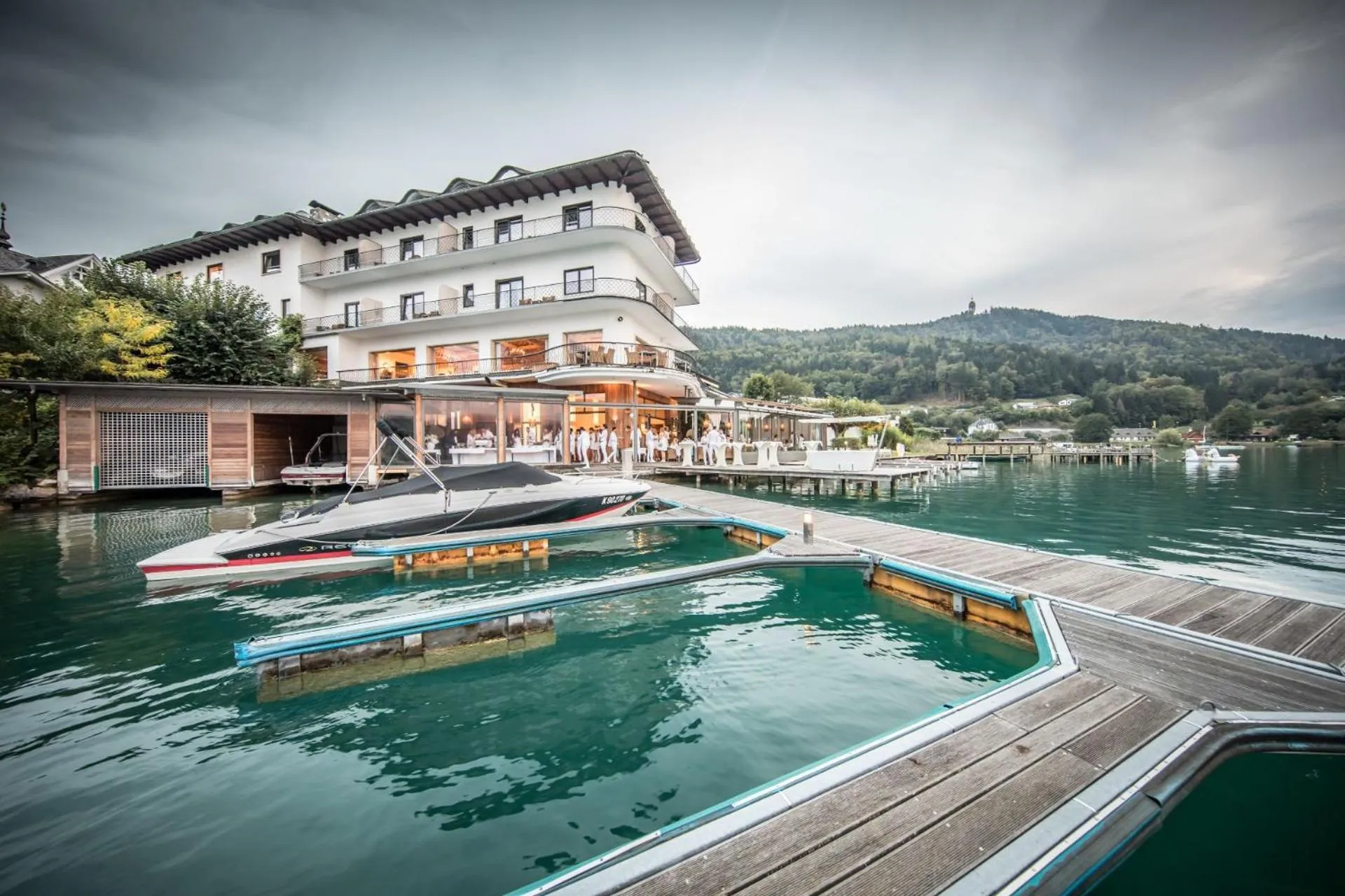 Property building in Hotel Linde