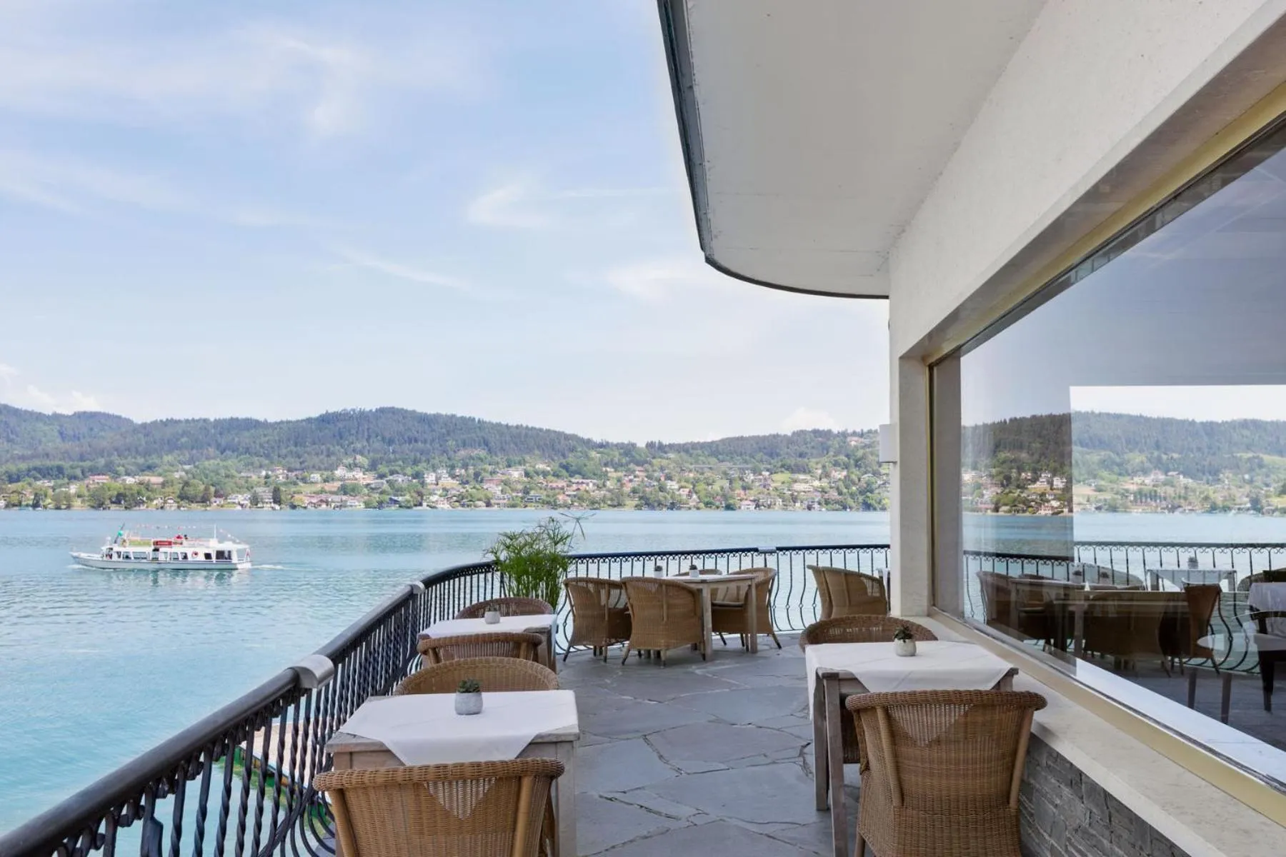 Breakfast in Hotel Linde