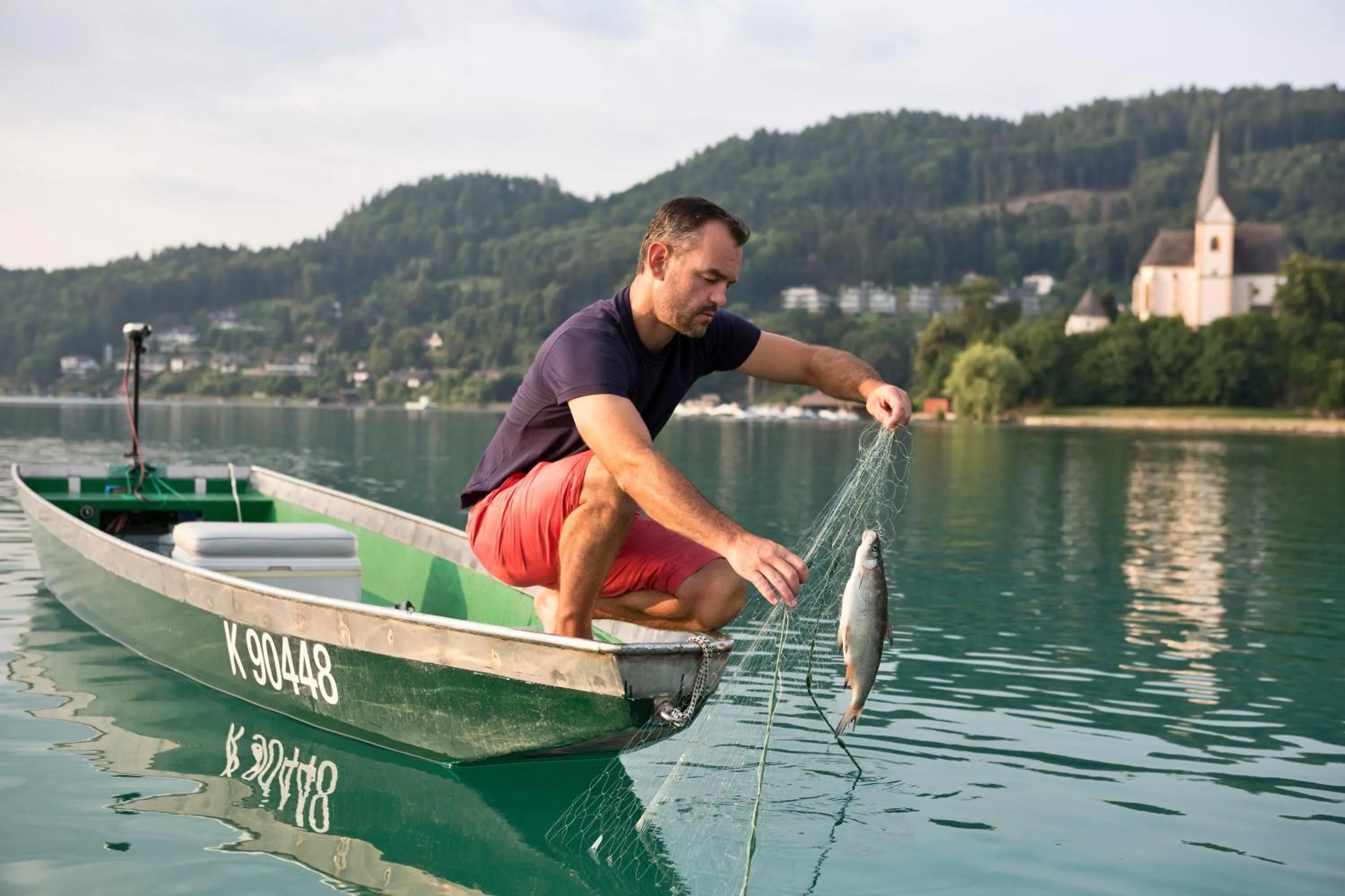 People in Hotel Linde