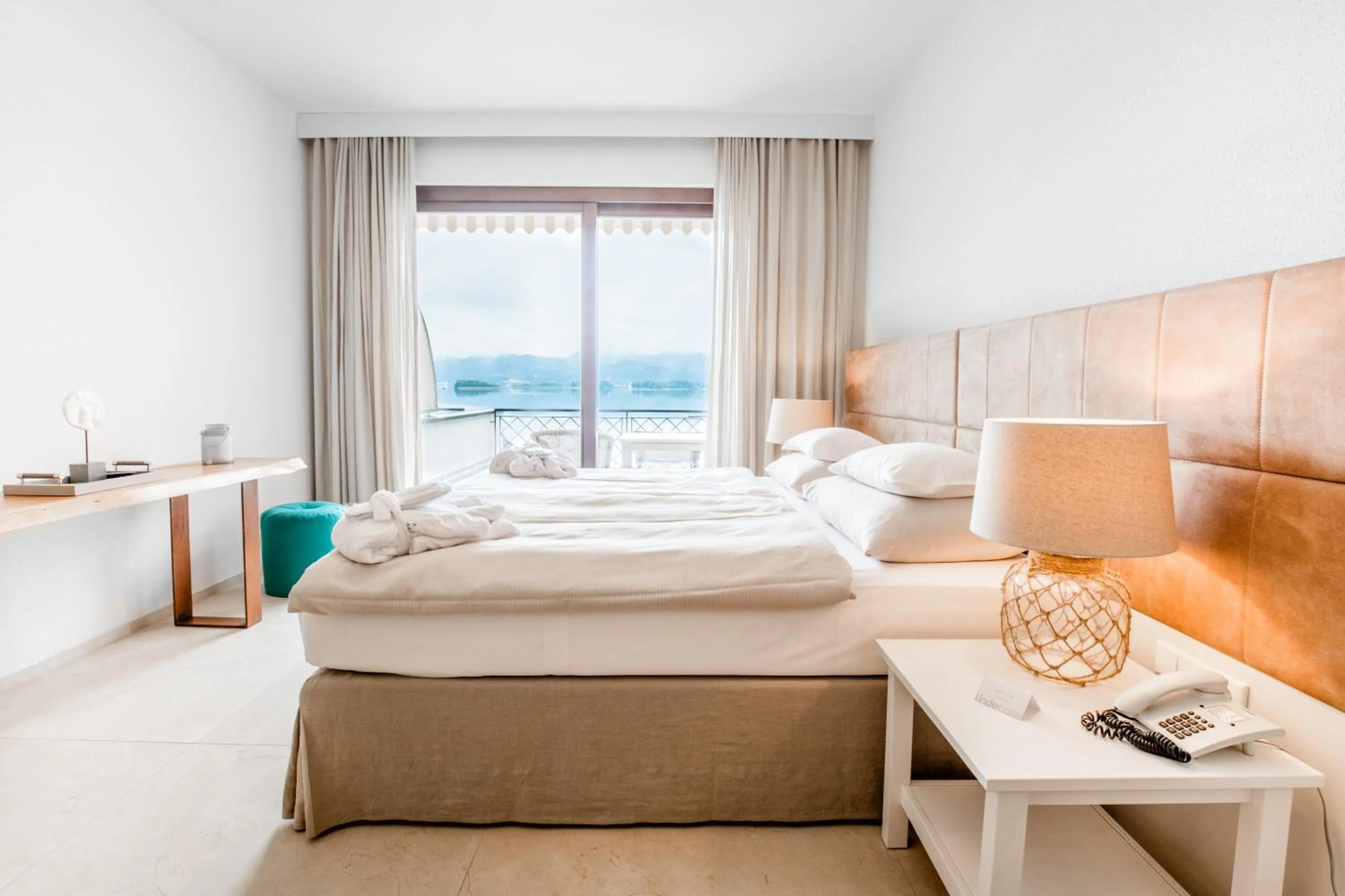 Photo of the whole room, Bed in Hotel Linde