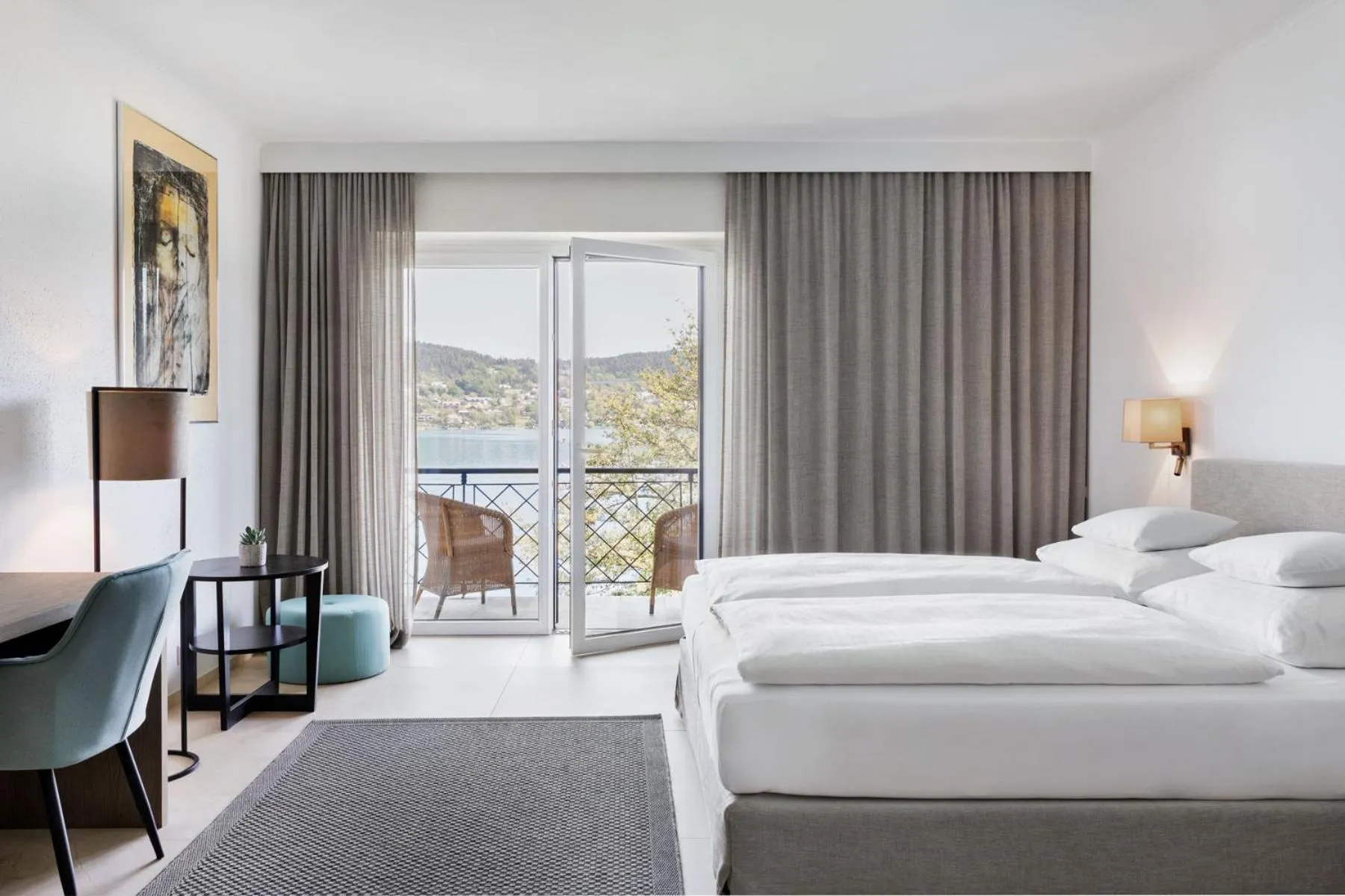 Photo of the whole room, Bed in Hotel Linde