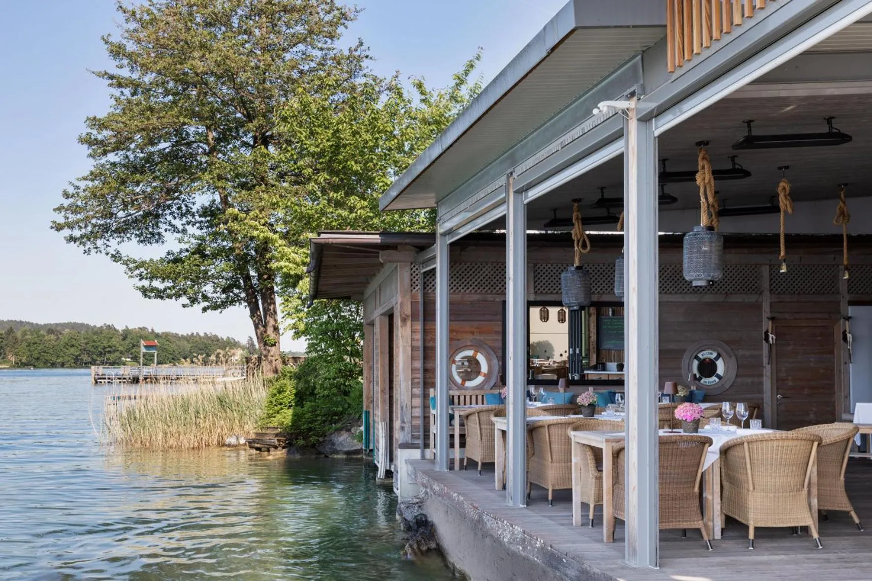 Restaurant/places to eat in Hotel Linde