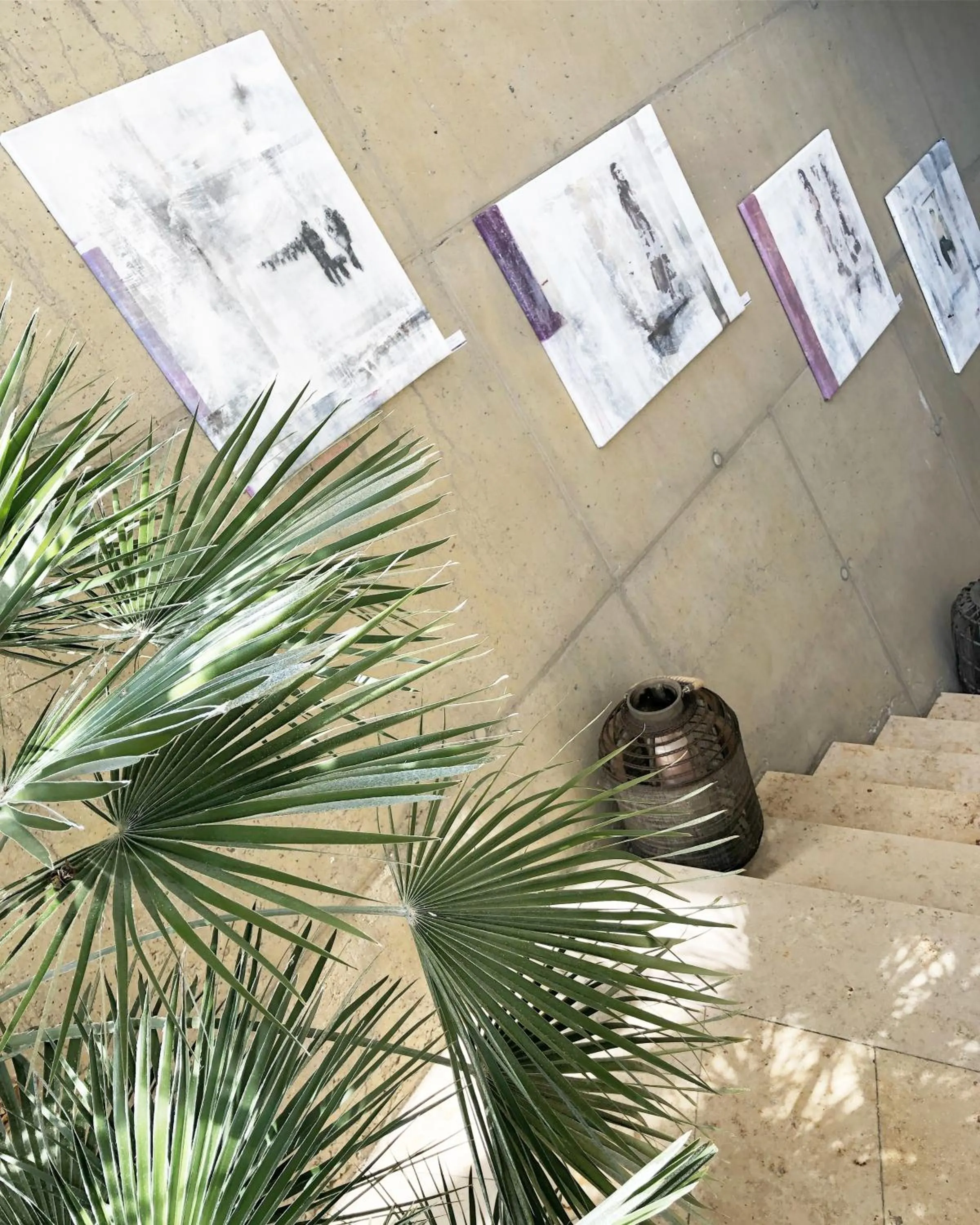 Lobby or reception in Hotel Linde