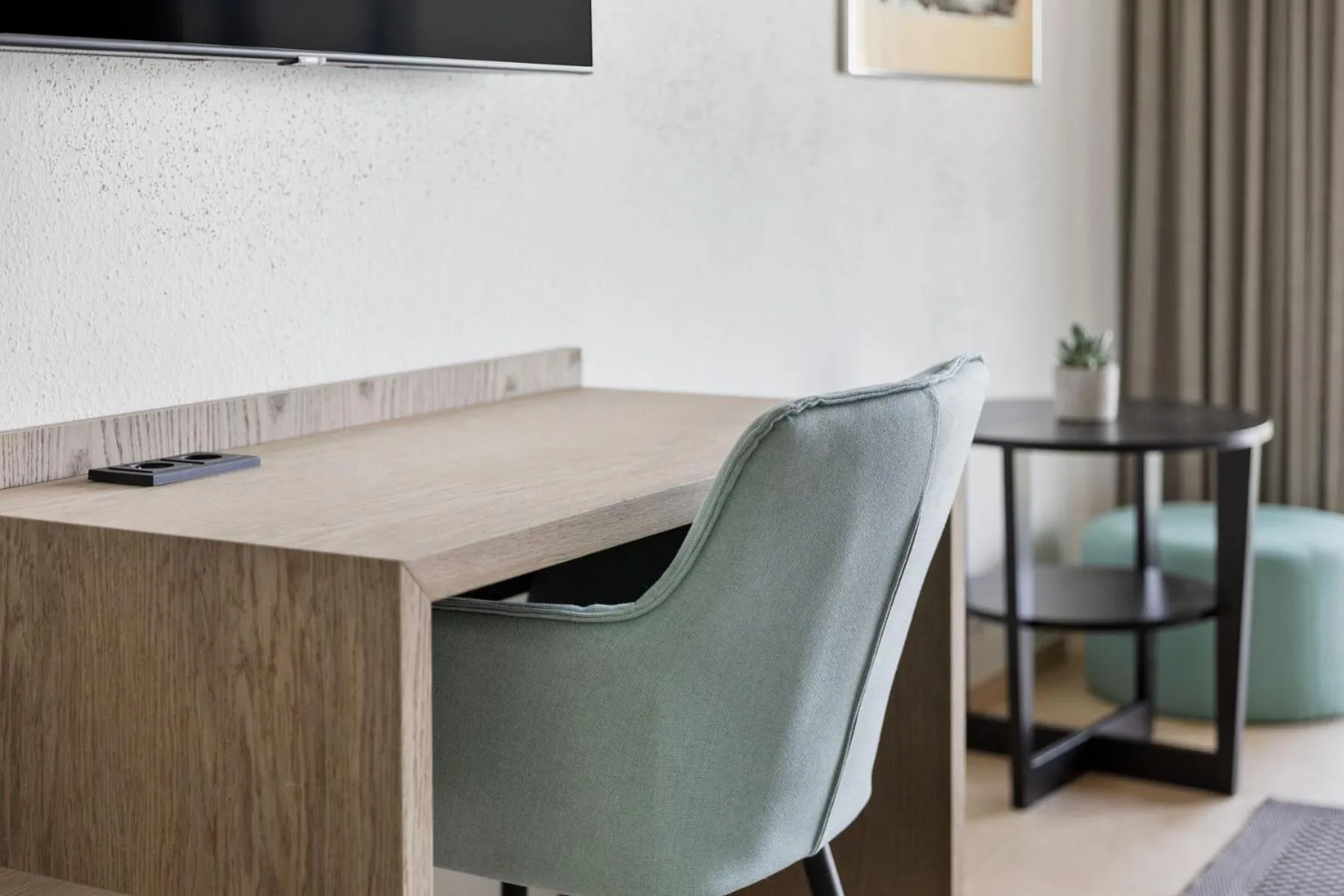 Seating area in Hotel Linde