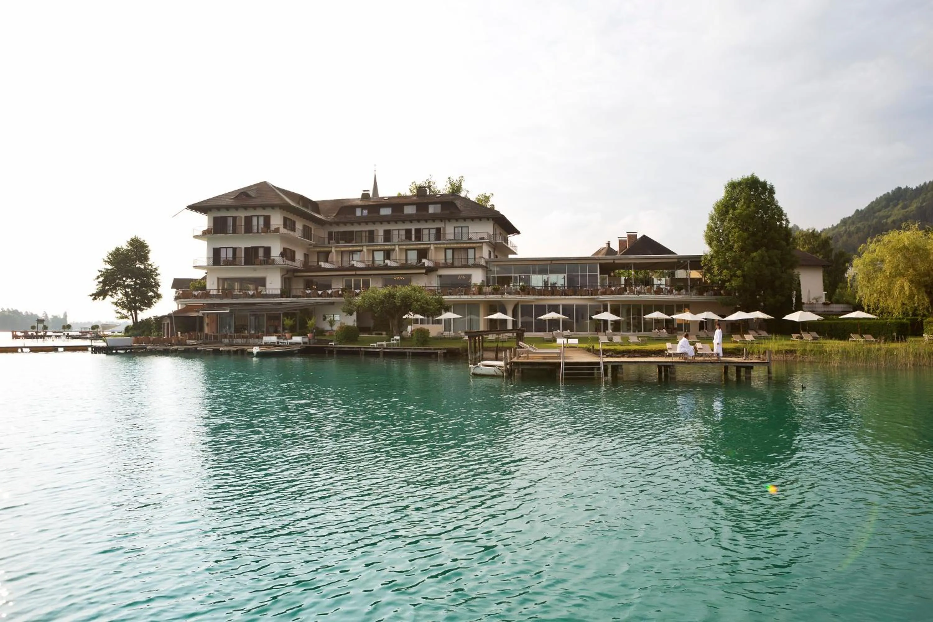 Facade/entrance in Hotel Linde