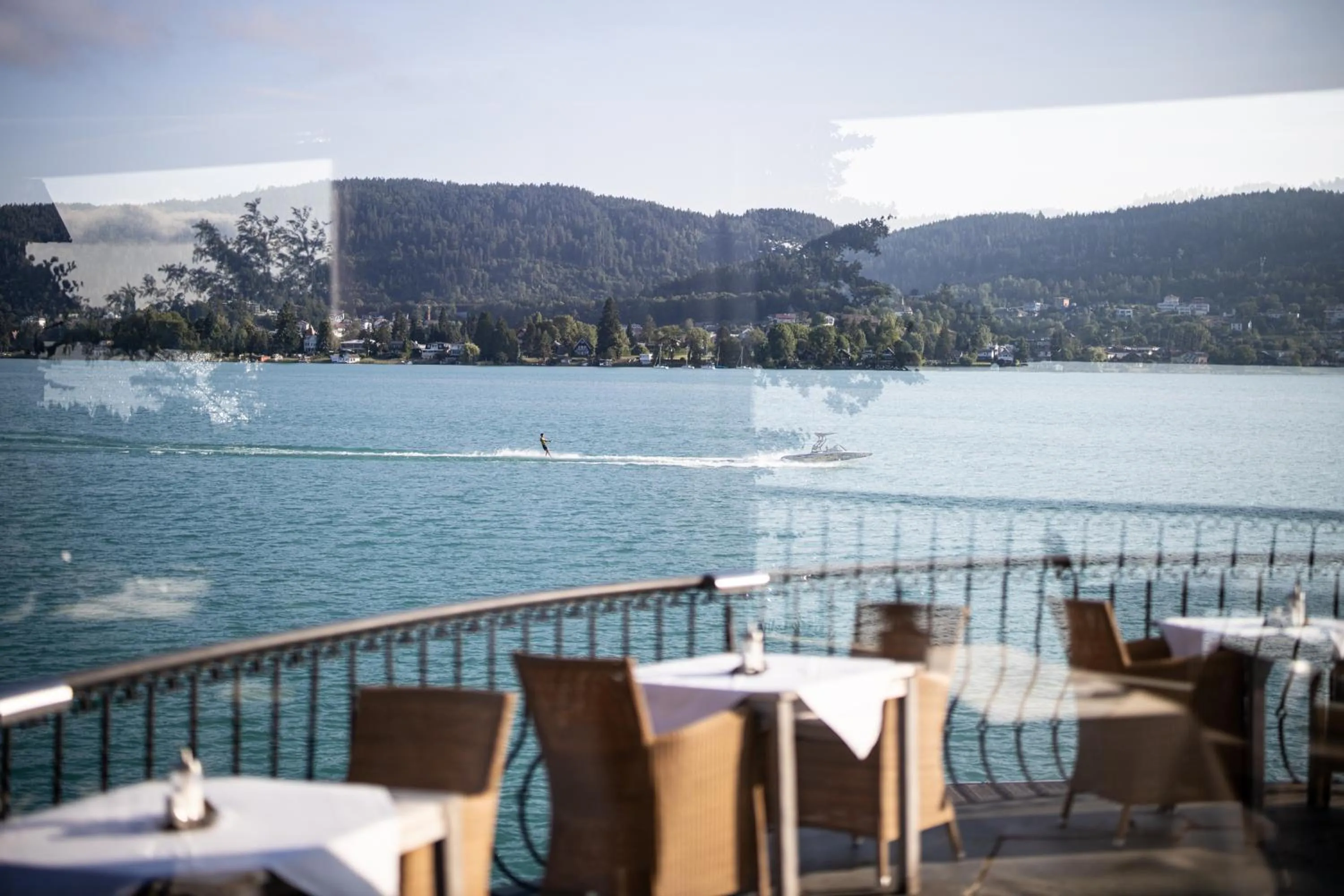 Restaurant/places to eat in Hotel Linde