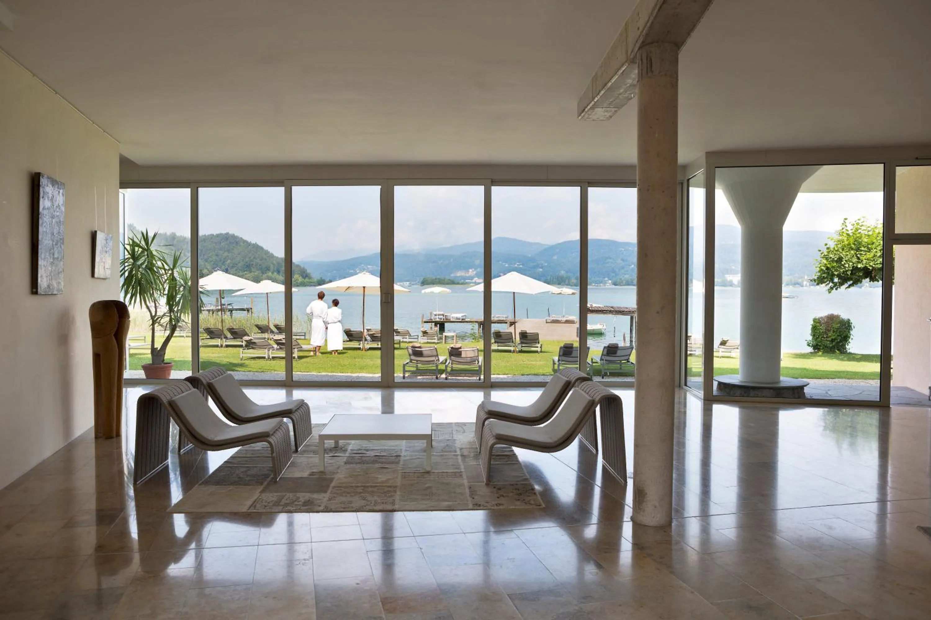 Spa and wellness centre/facilities in Hotel Linde