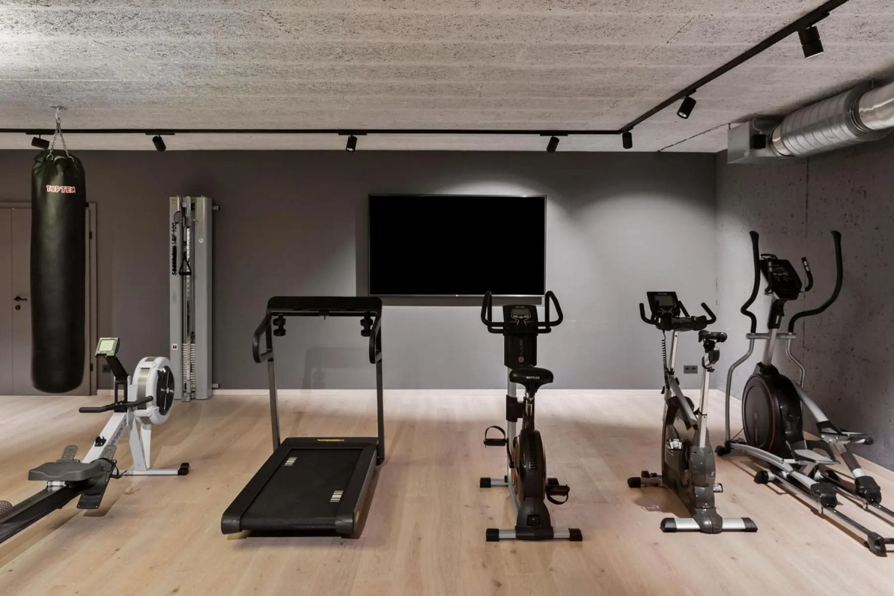 Fitness centre/facilities in Hotel Linde