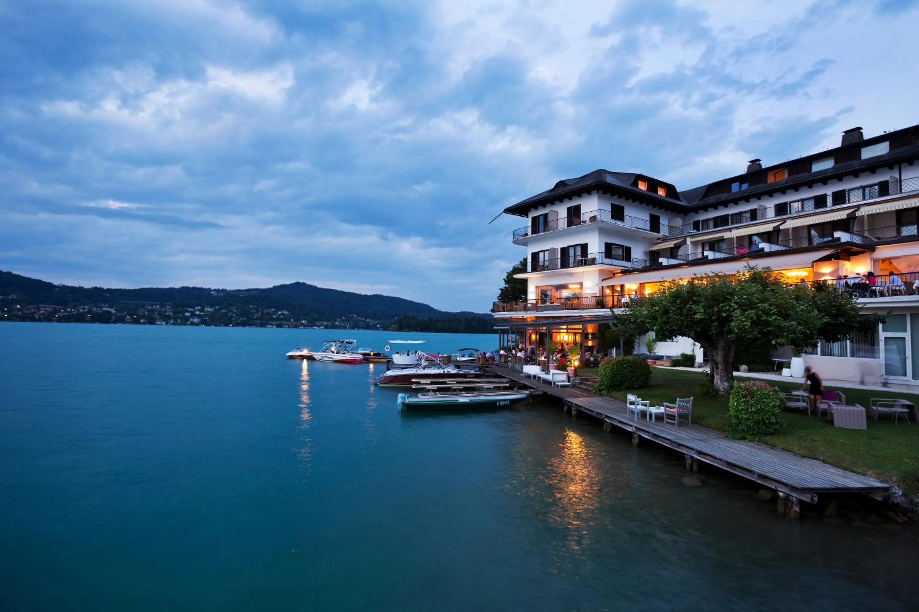 Nearby landmark in Hotel Linde