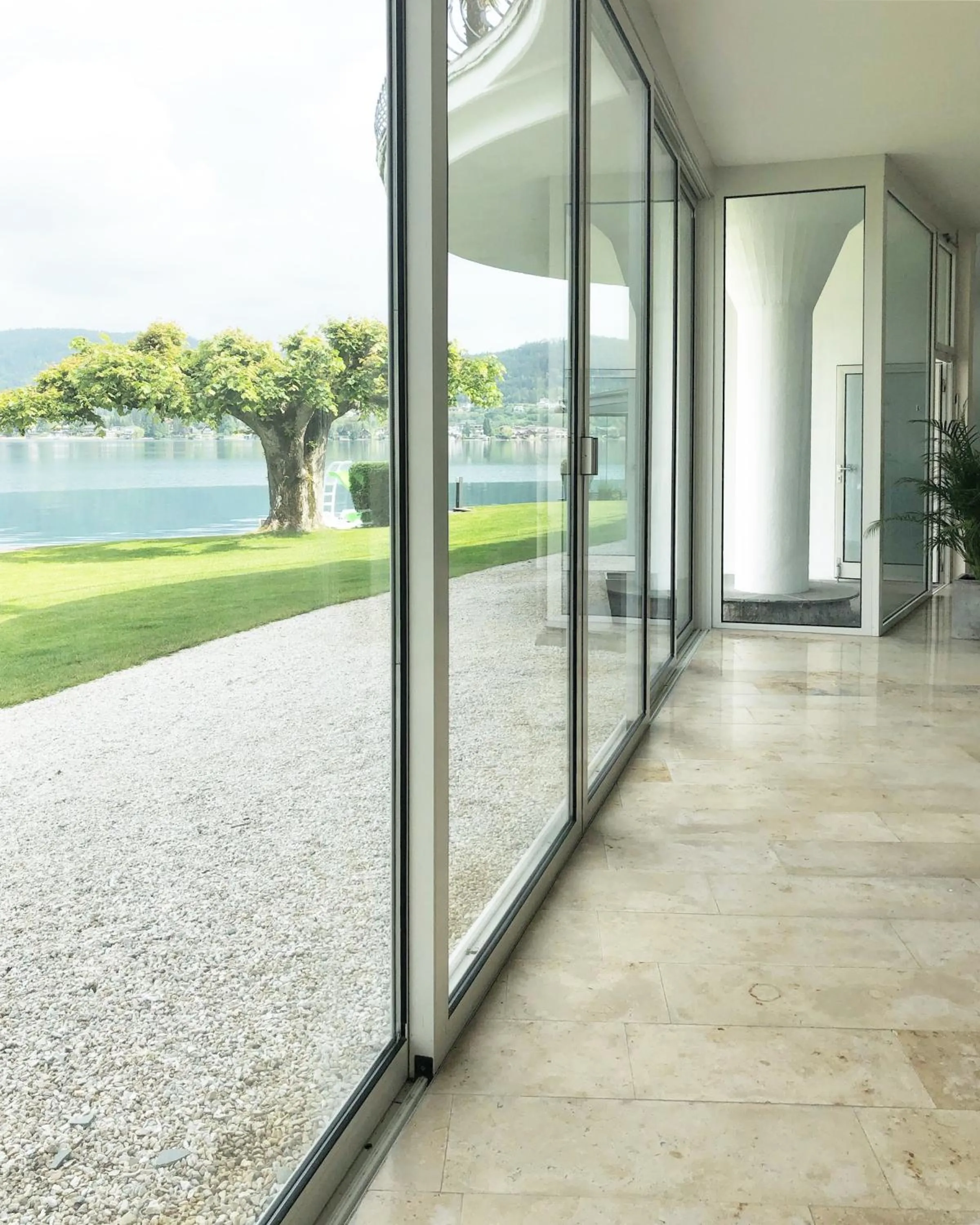 Balcony/Terrace in Hotel Linde