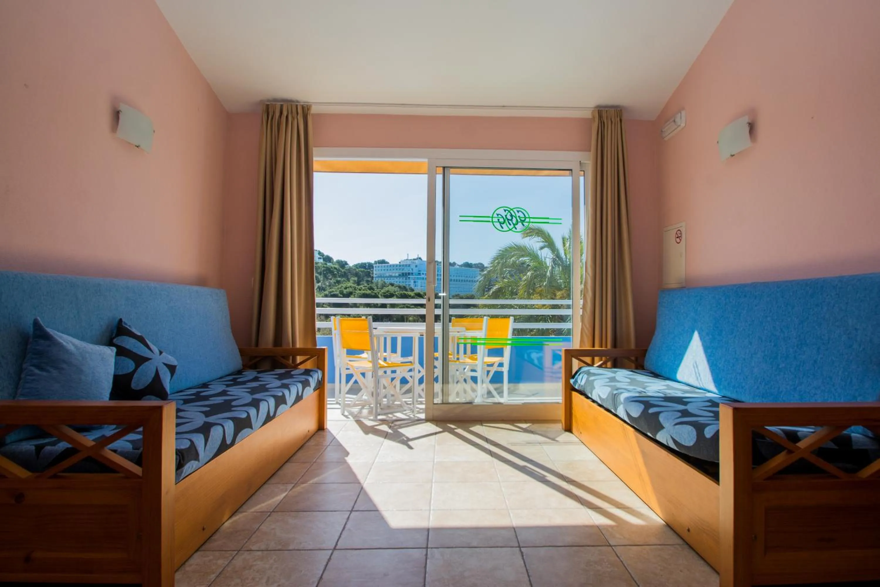 Living room in Galdana Gardens