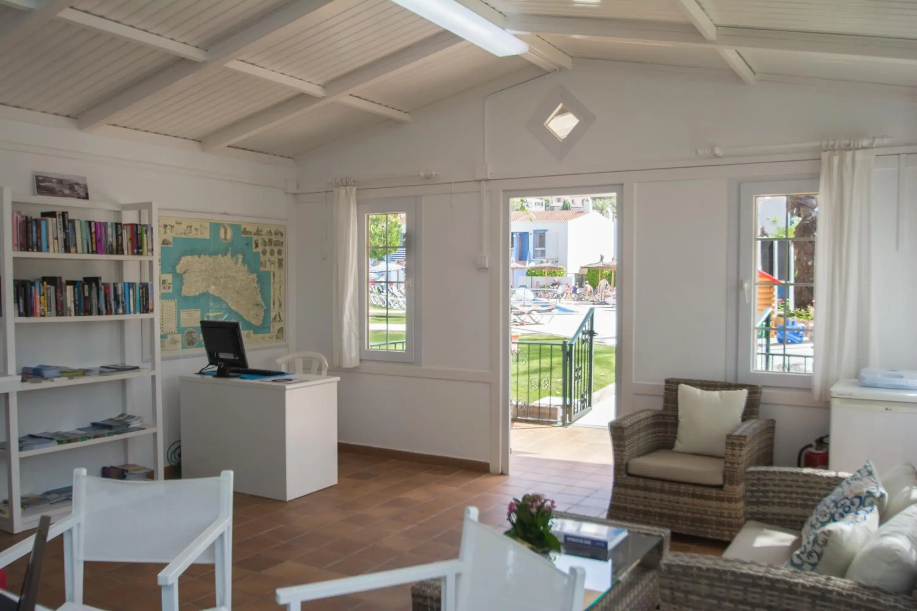 Lobby or reception in Galdana Gardens Lobby or reception in Galdana Gardens