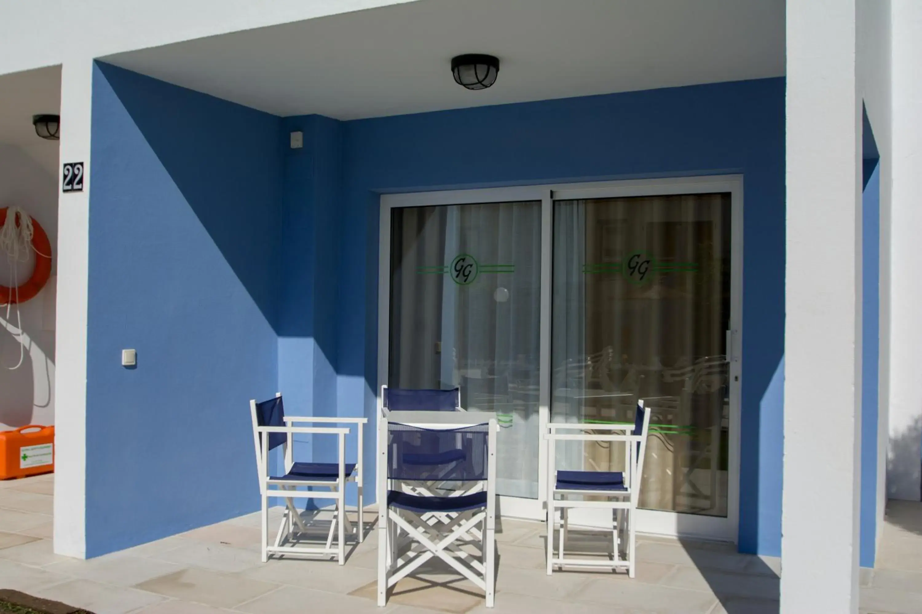 Balcony/Terrace in Galdana Gardens Balcony/Terrace in Galdana Gardens