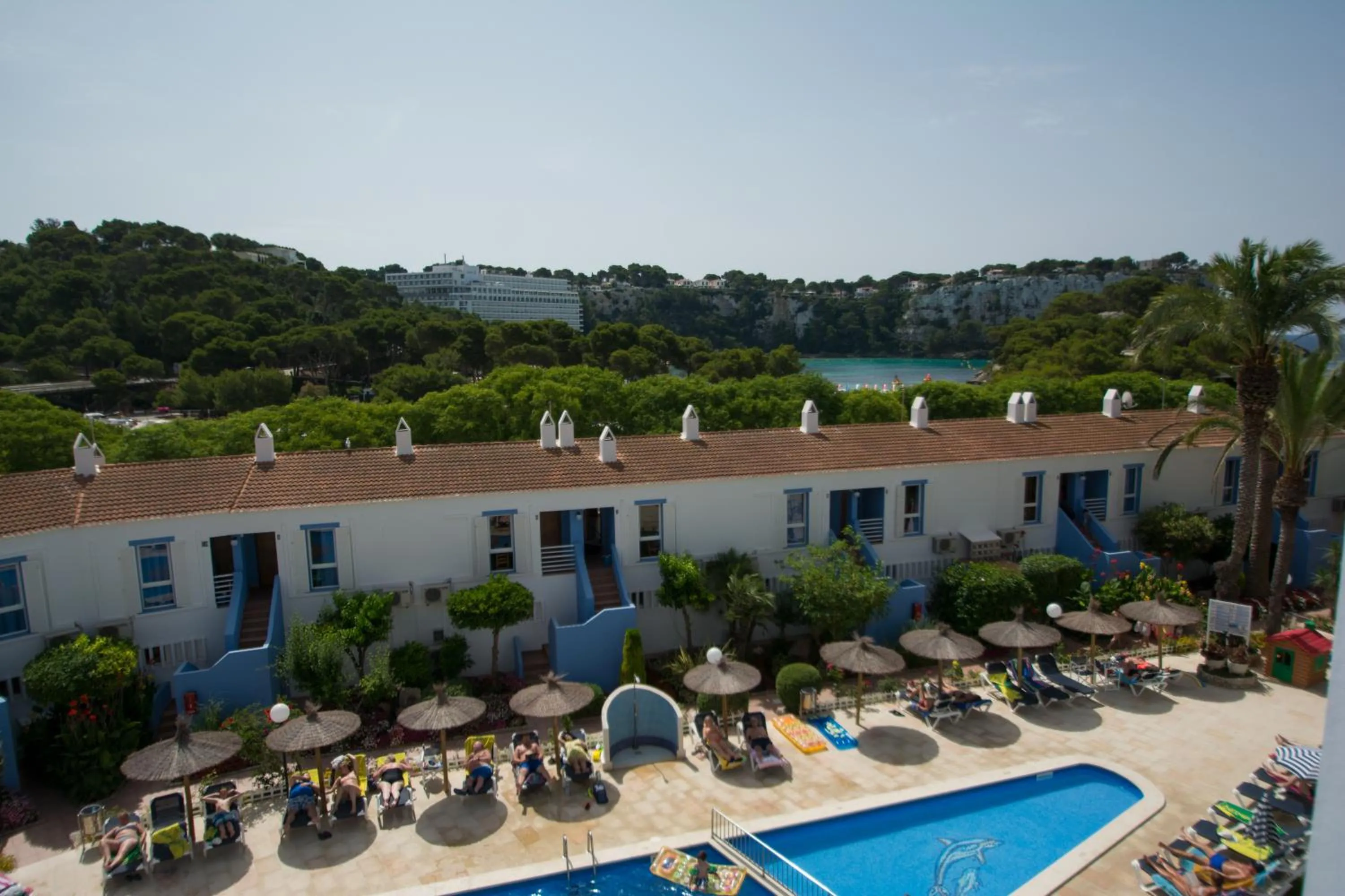 Pool view in Galdana Gardens