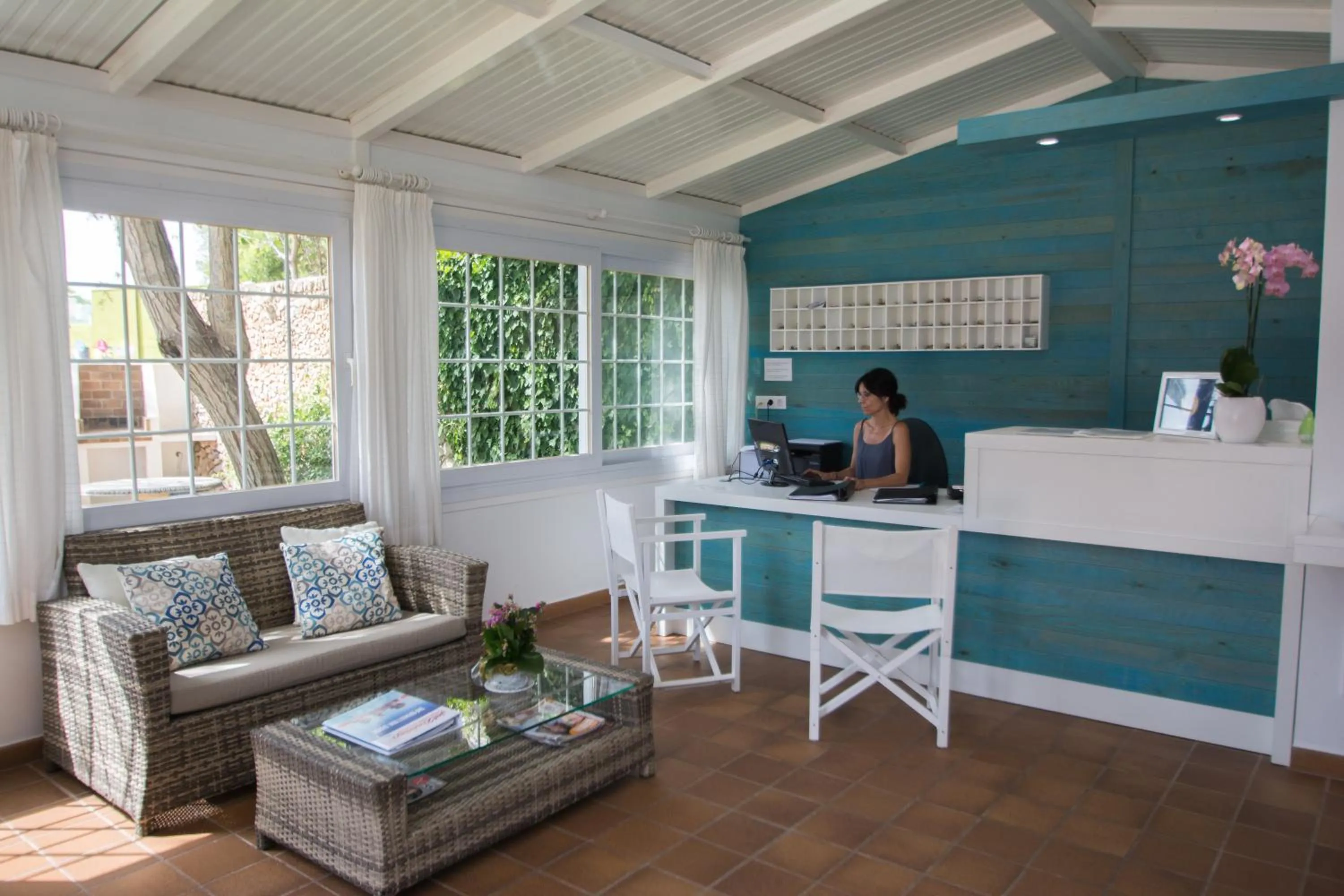 Lobby or reception in Galdana Gardens