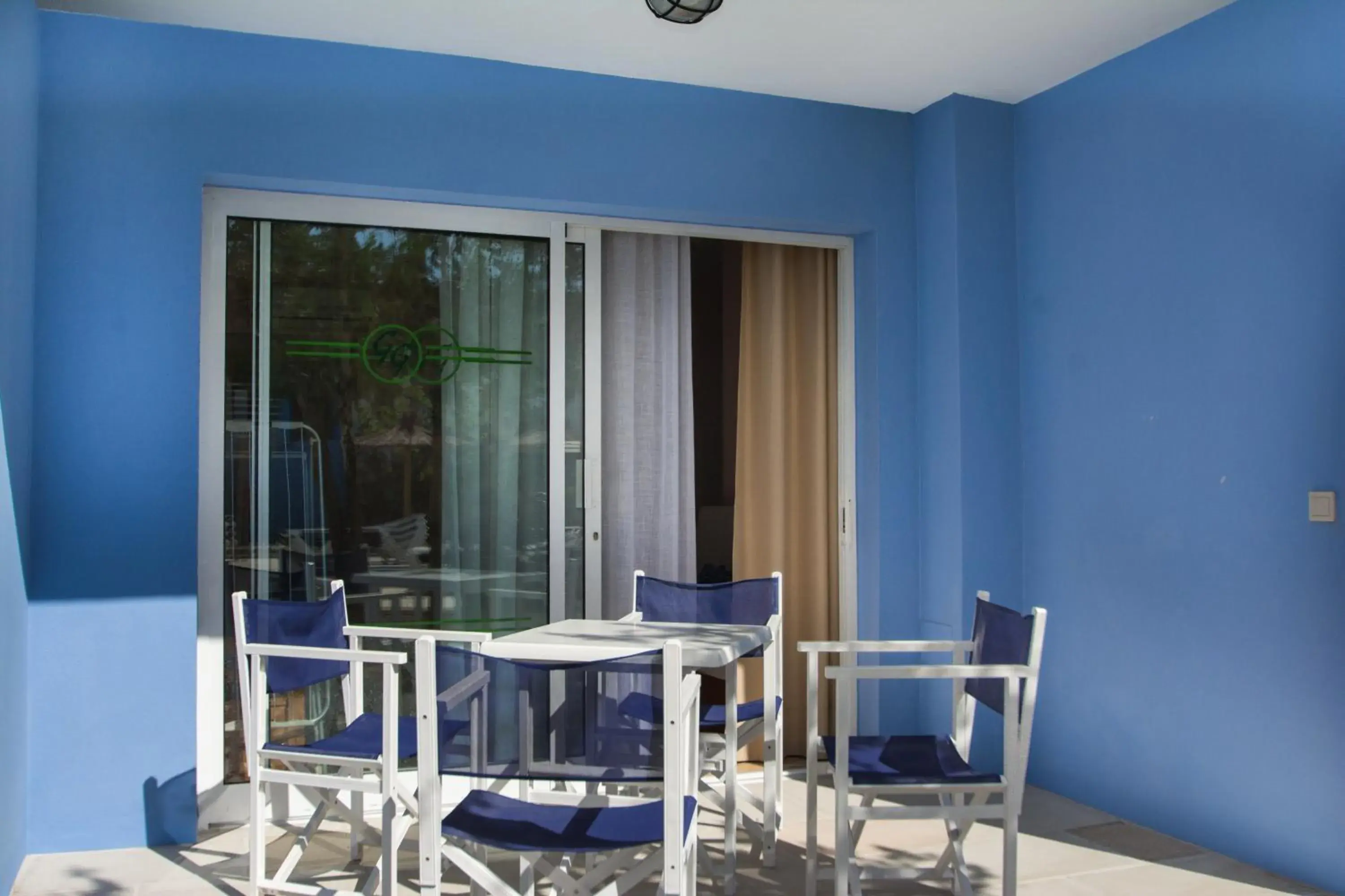 Balcony/Terrace in Galdana Gardens Balcony/Terrace in Galdana Gardens