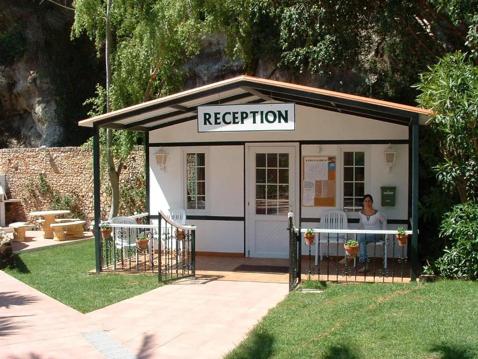 Lobby or reception in Galdana Gardens Lobby or reception in Galdana Gardens