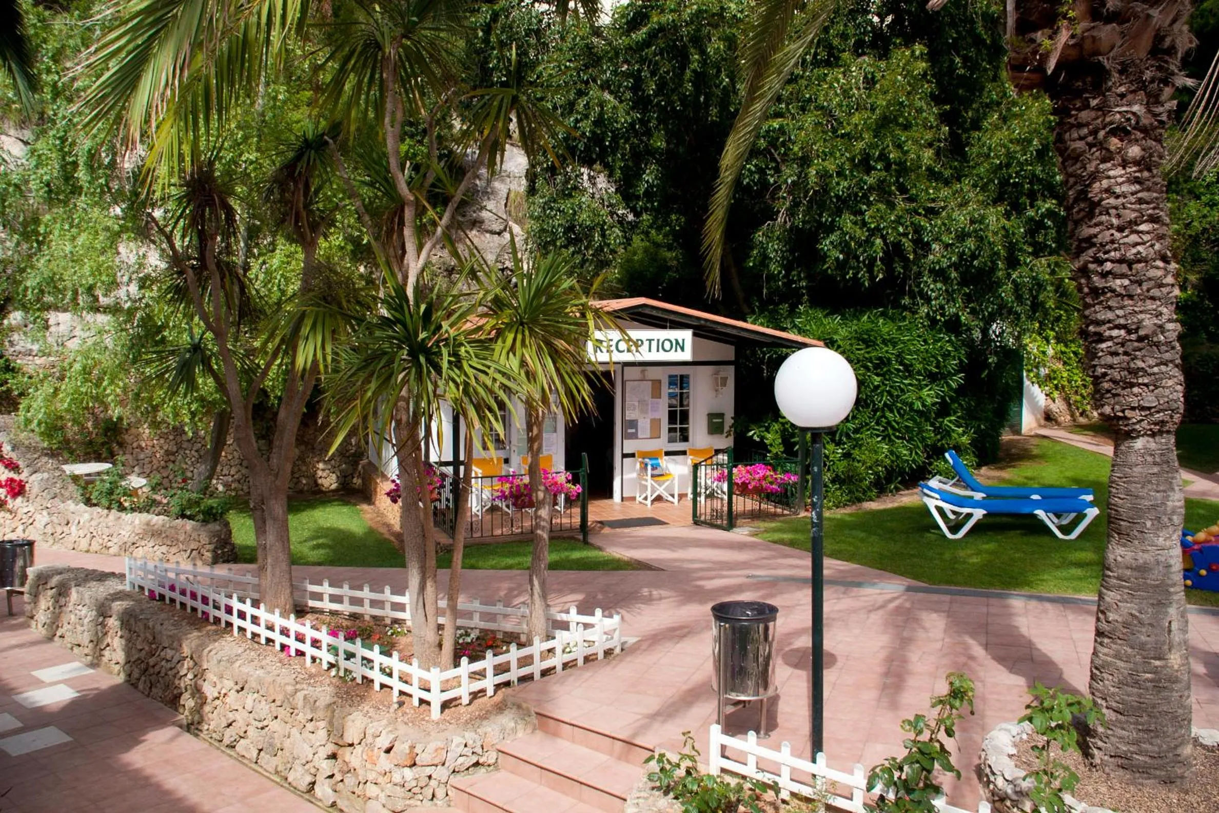 Facade/entrance in Galdana Gardens