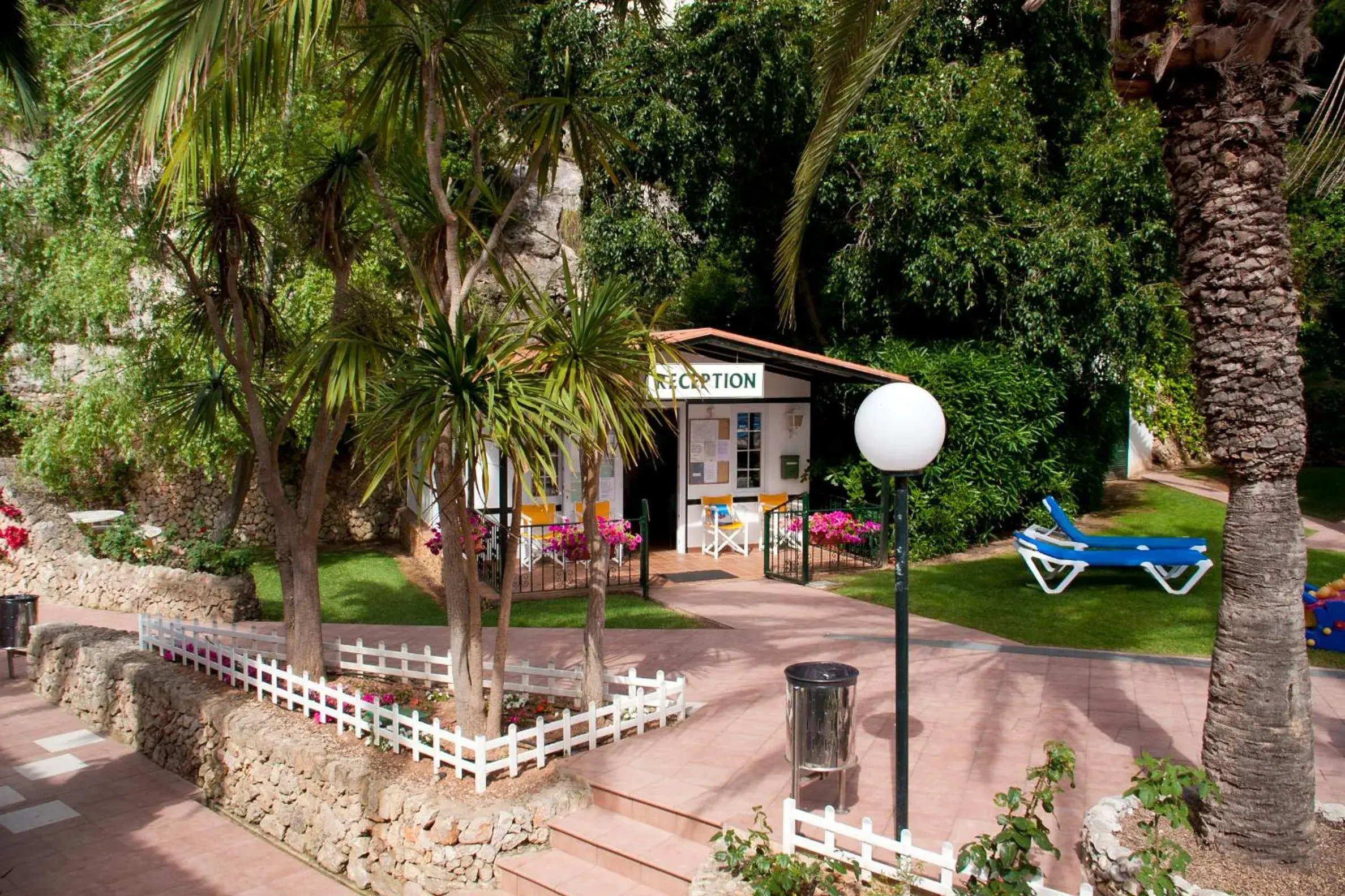 Facade/entrance in Galdana Gardens Facade/entrance in Galdana Gardens