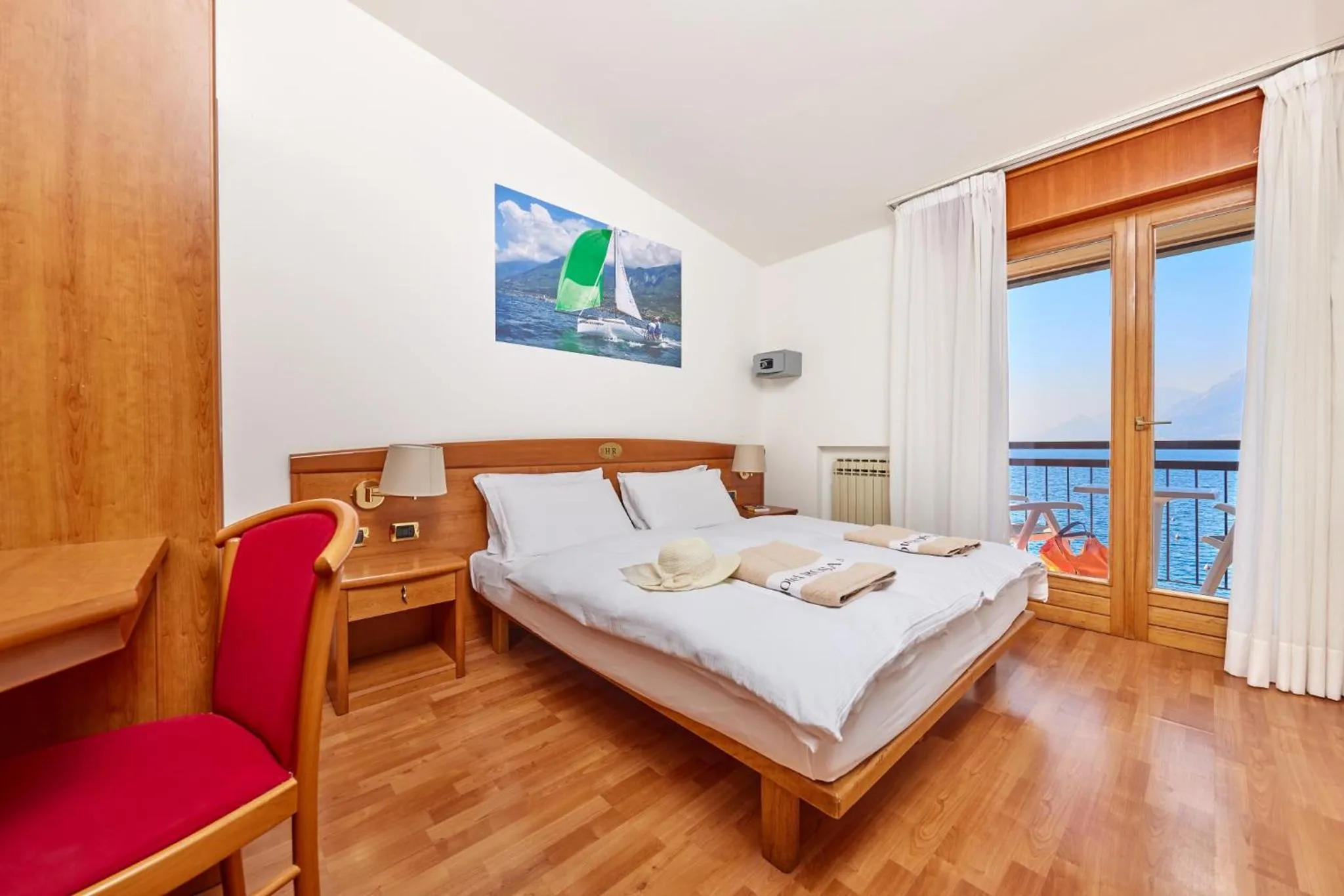 View (from property/room) in Beach Hotel Rosa