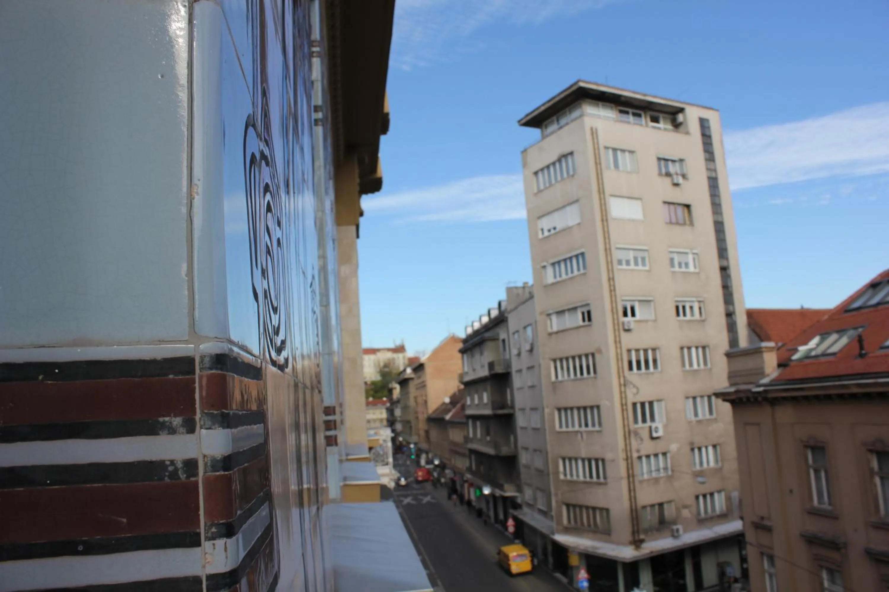 City view in Rose & Margaret Kallina
