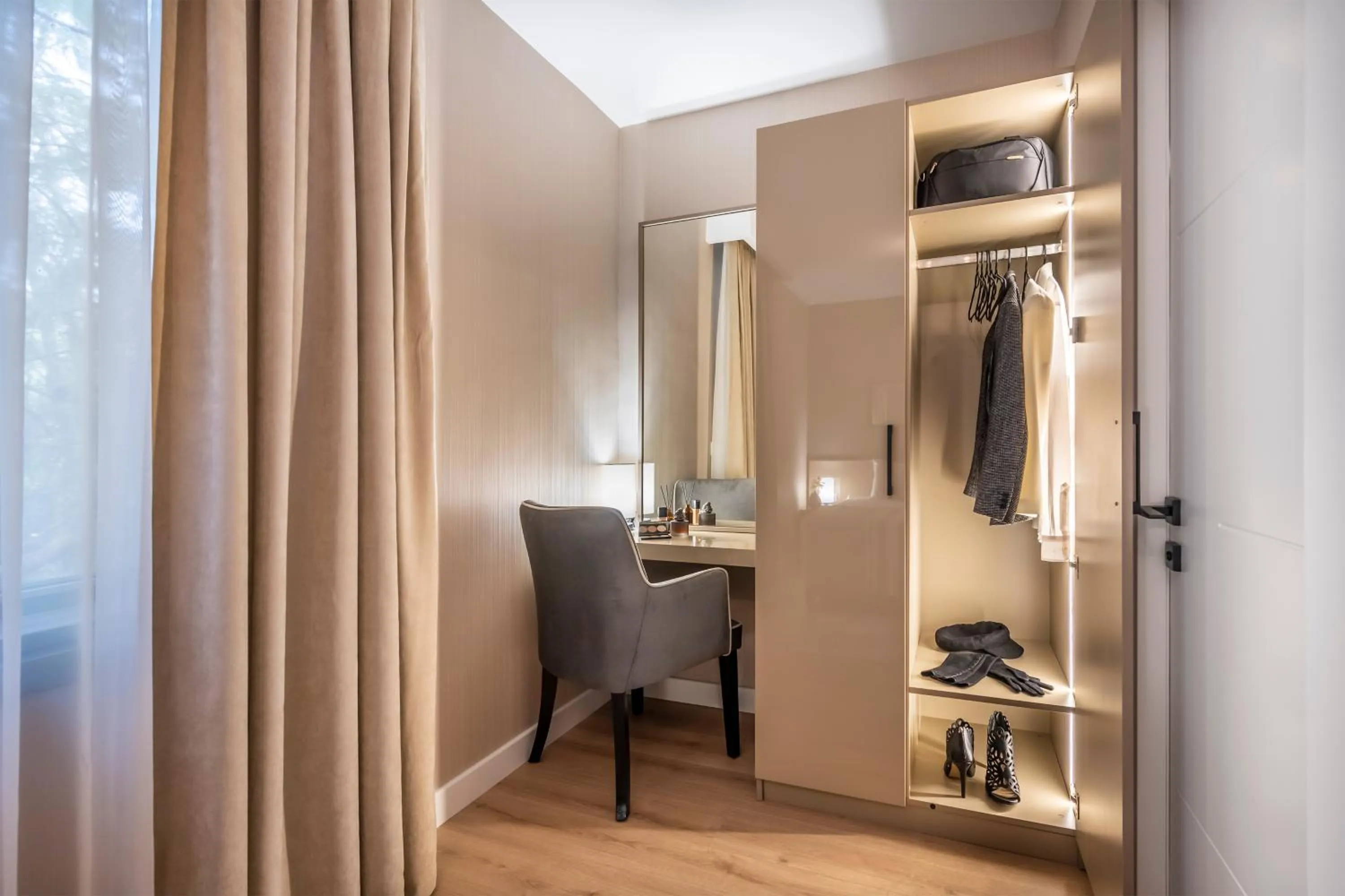 Bedroom in Çırağan Apart Bosphorus