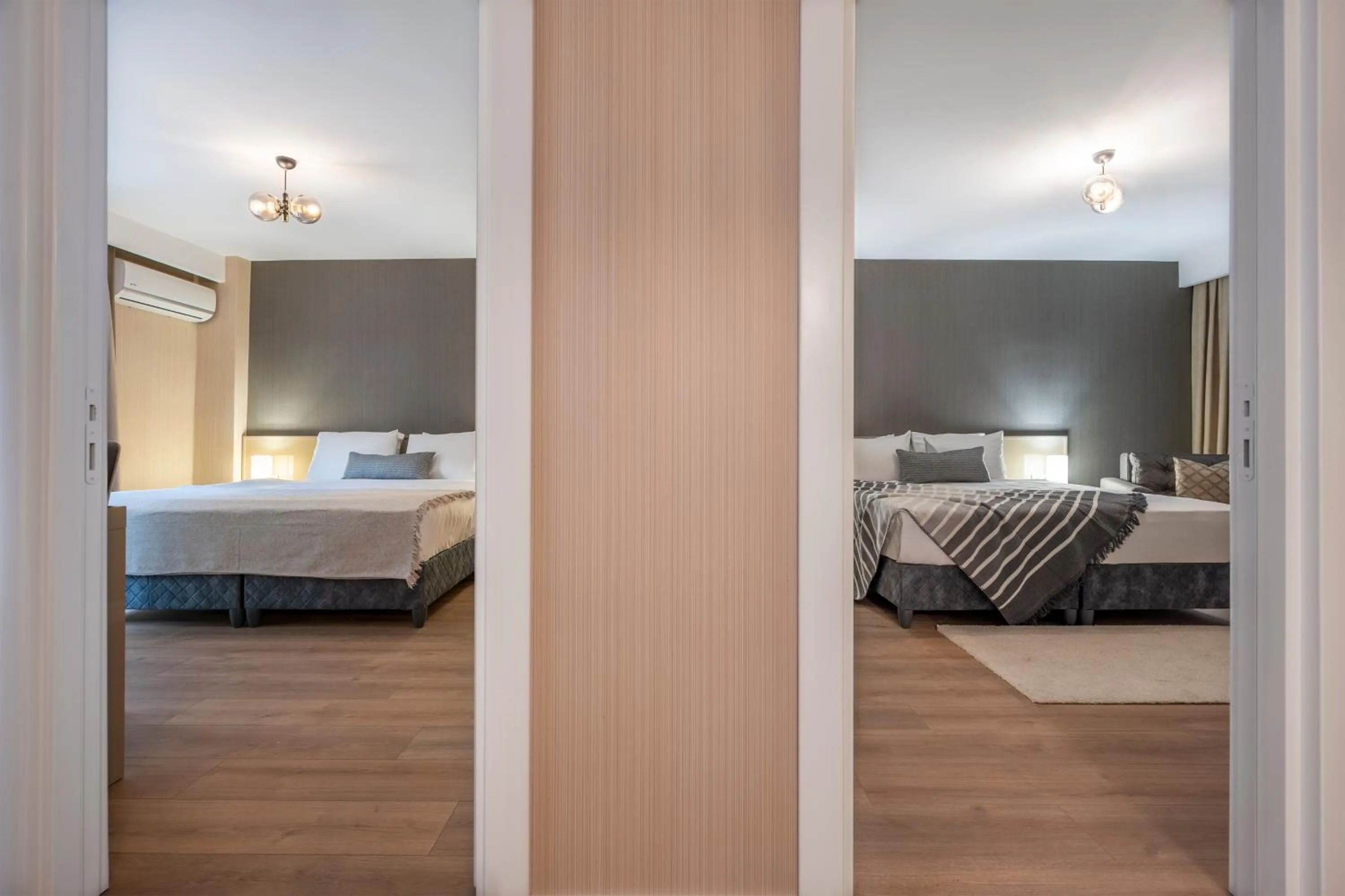 Bedroom, Bed in Çırağan Apart Bosphorus