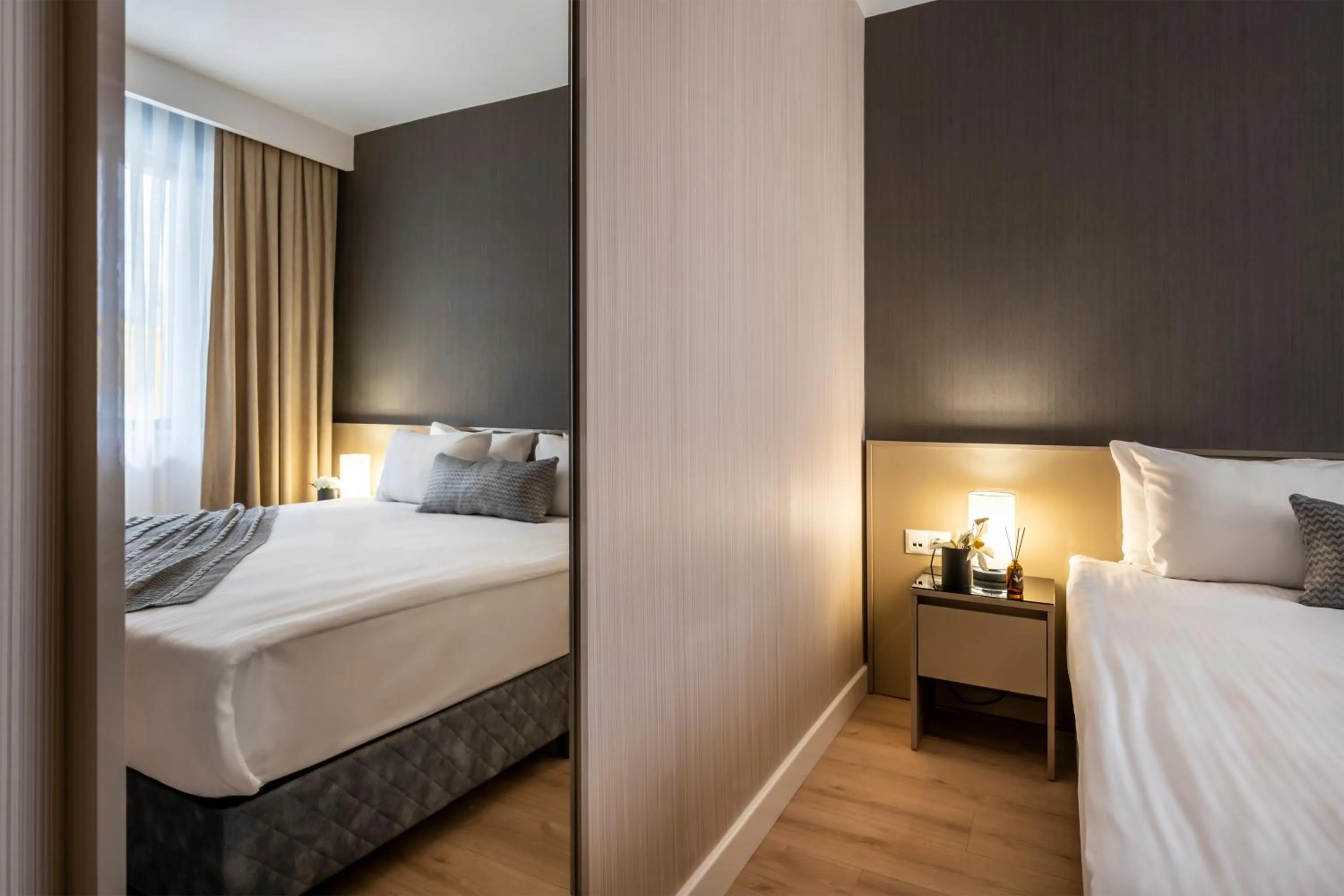 Bedroom, Bed in Çırağan Apart Bosphorus