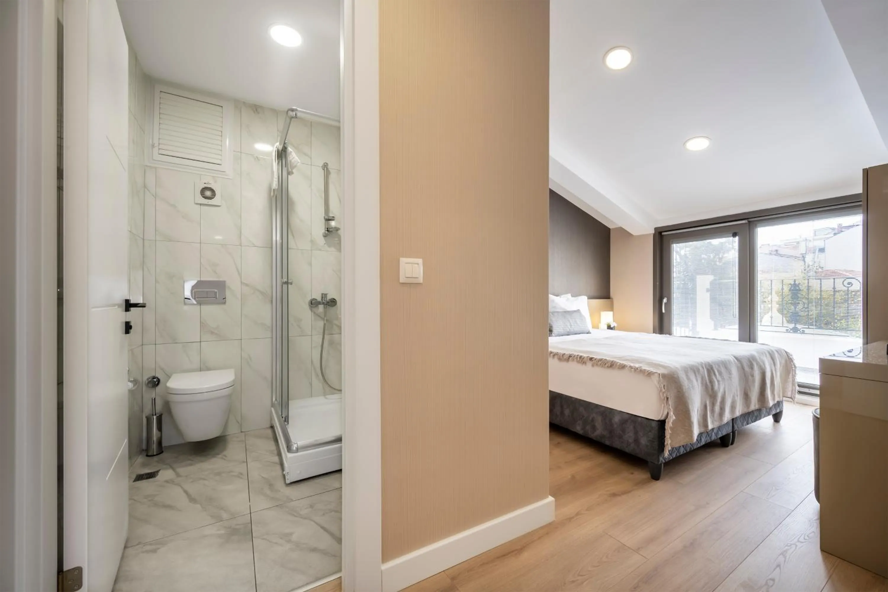 Bedroom, Bed in Çırağan Apart Bosphorus