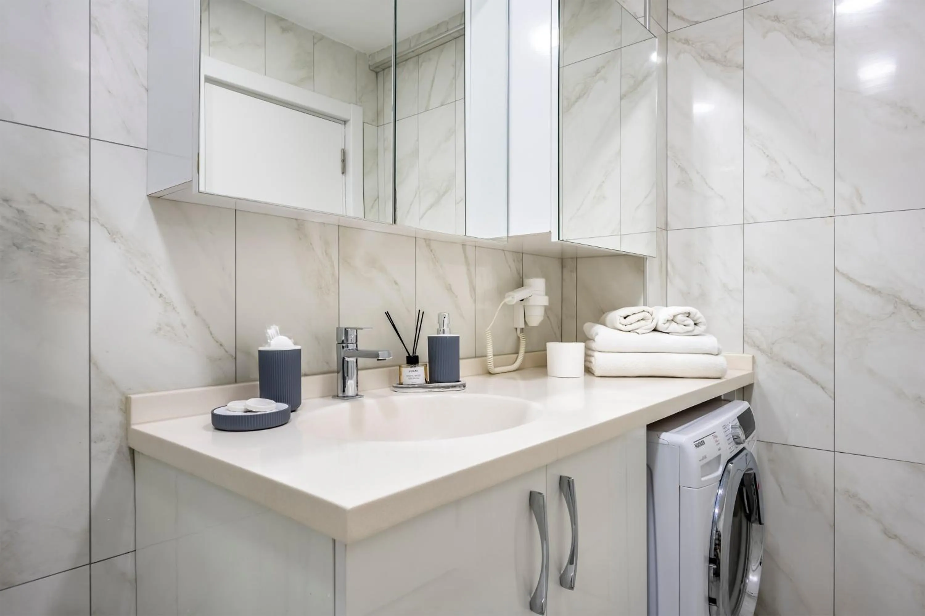 Bathroom in Çırağan Apart Bosphorus