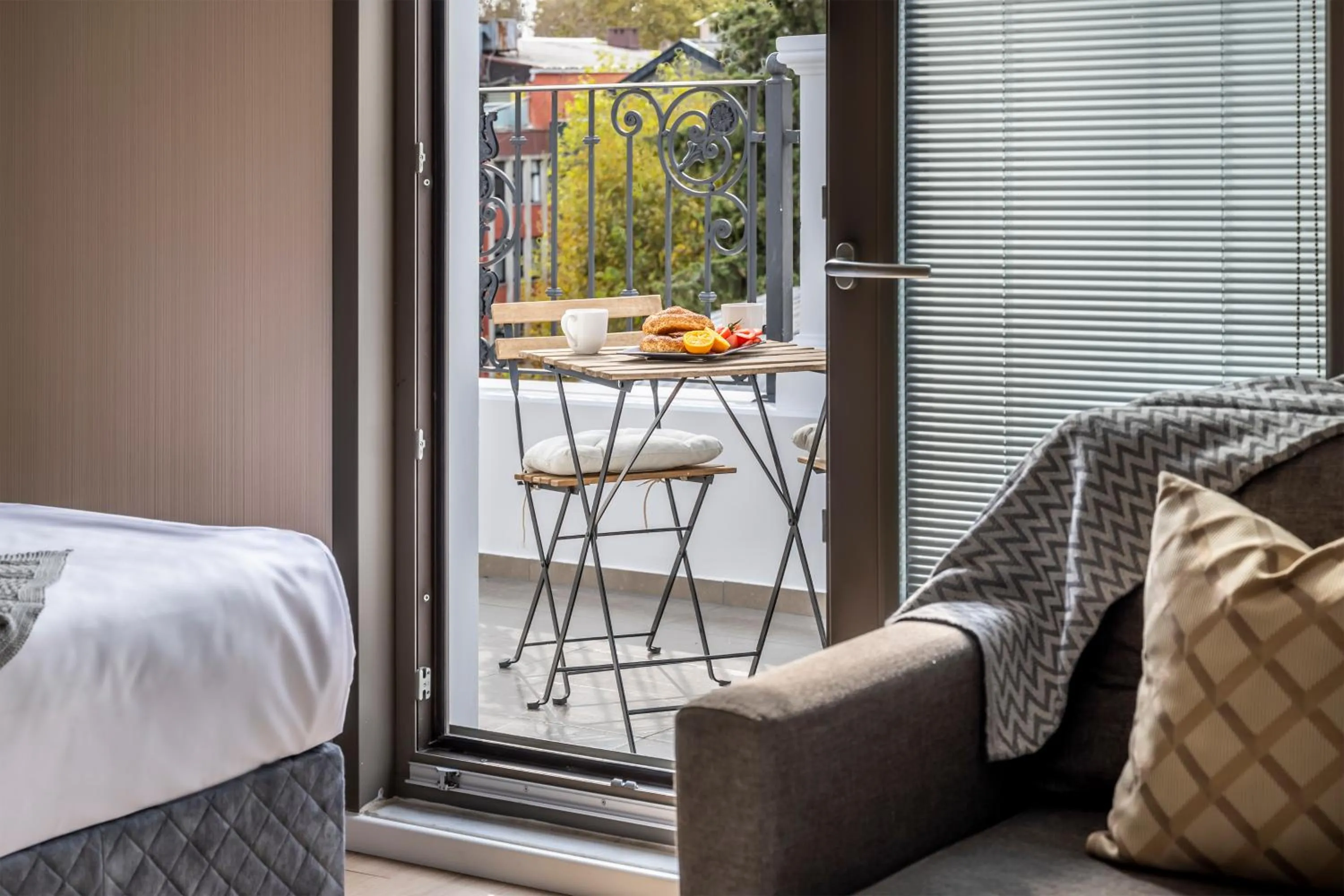 Balcony/Terrace in Çırağan Apart Bosphorus