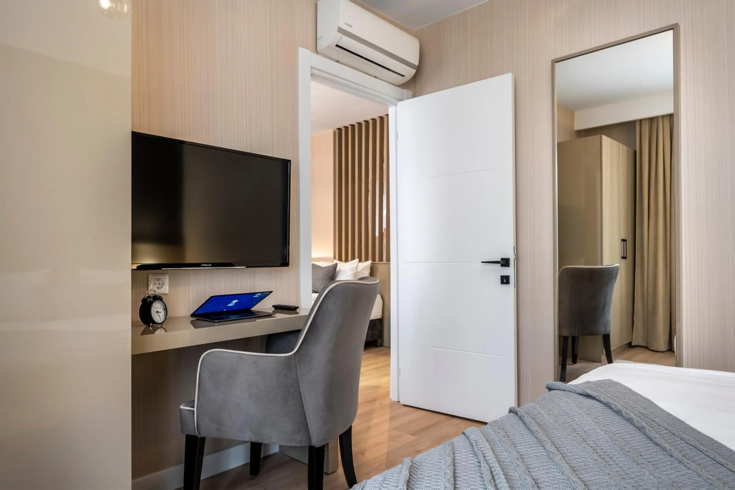 Bedroom, Bed in Çırağan Apart Bosphorus