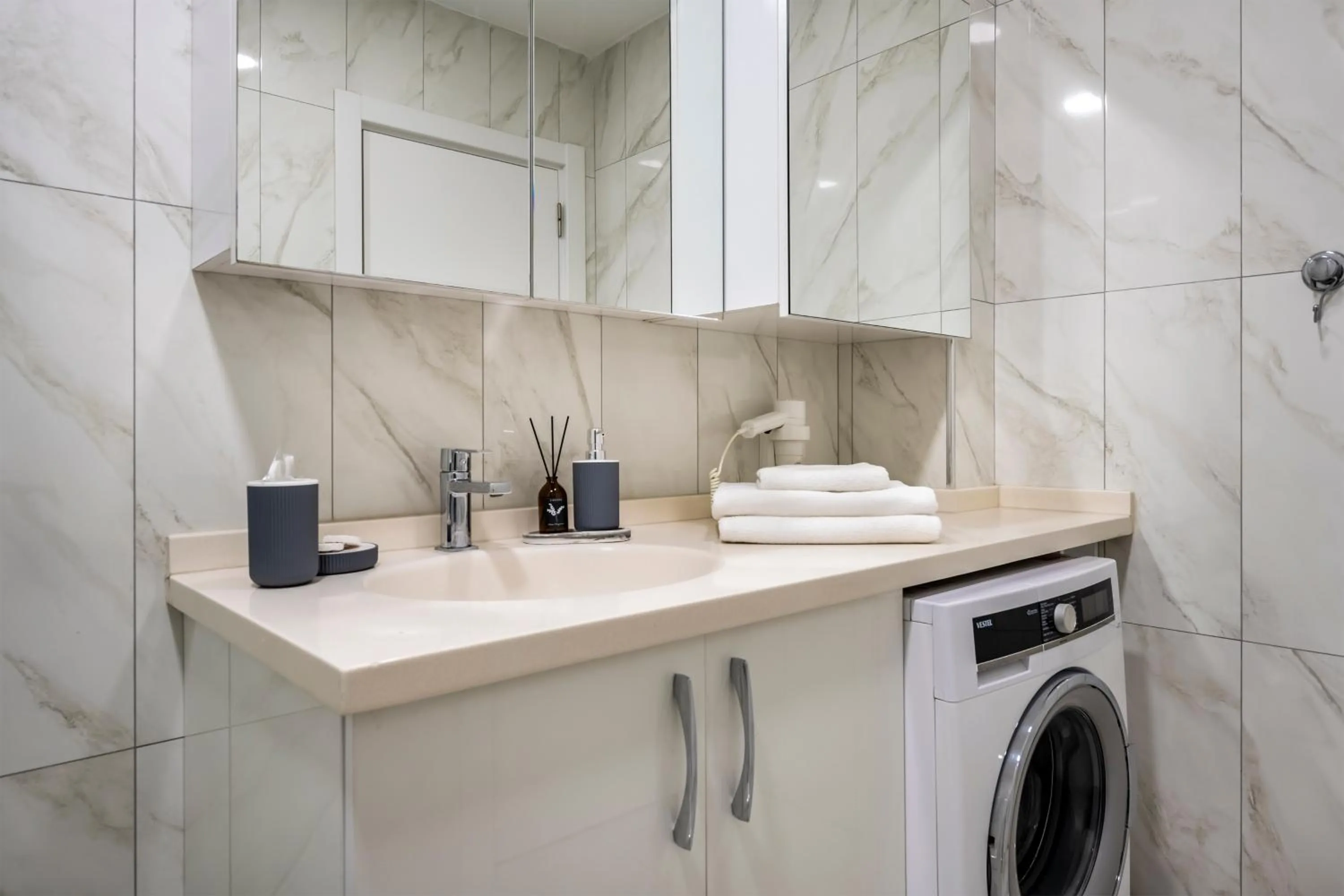 Bathroom in Çırağan Apart Bosphorus