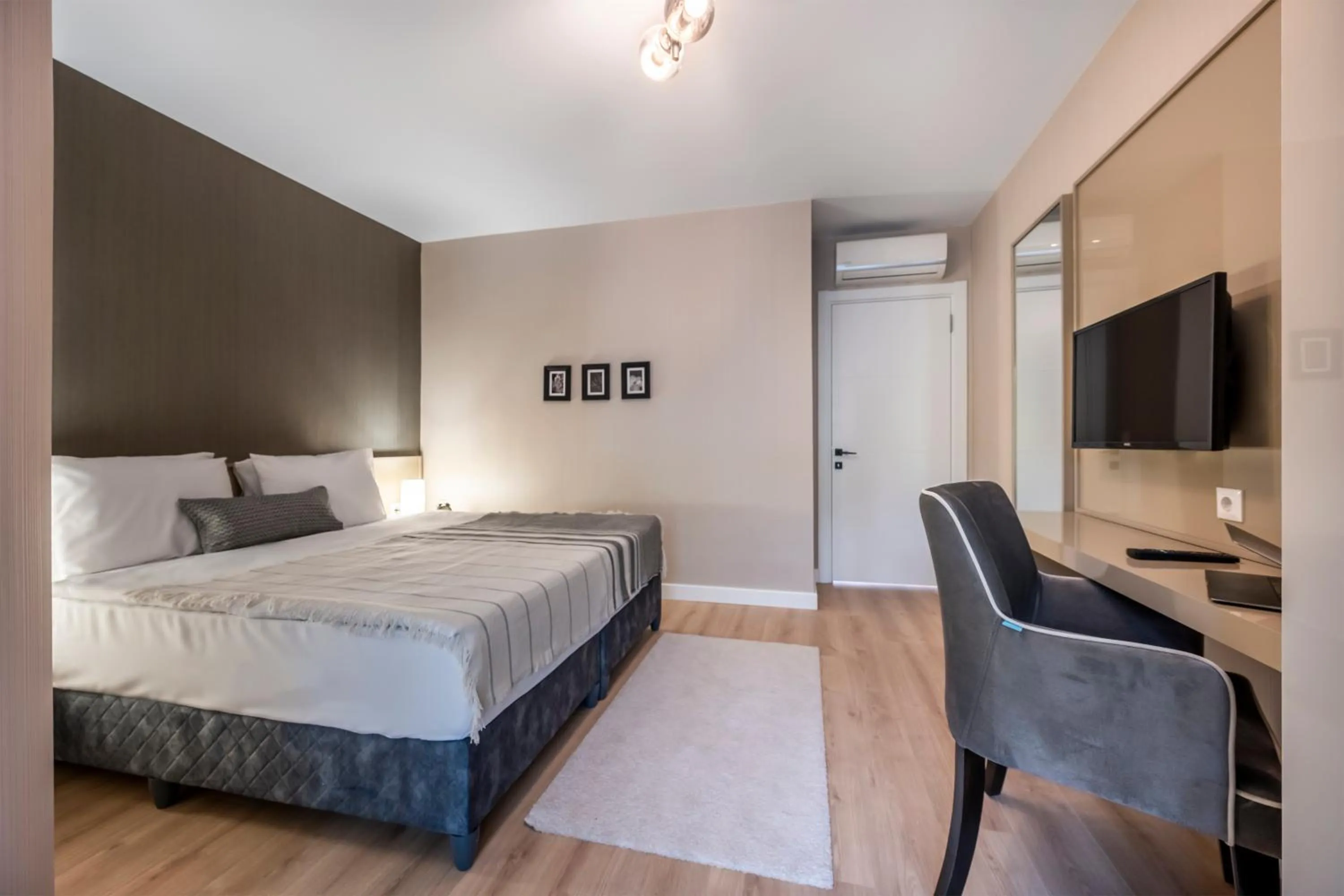 Bedroom, Bed in Çırağan Apart Bosphorus