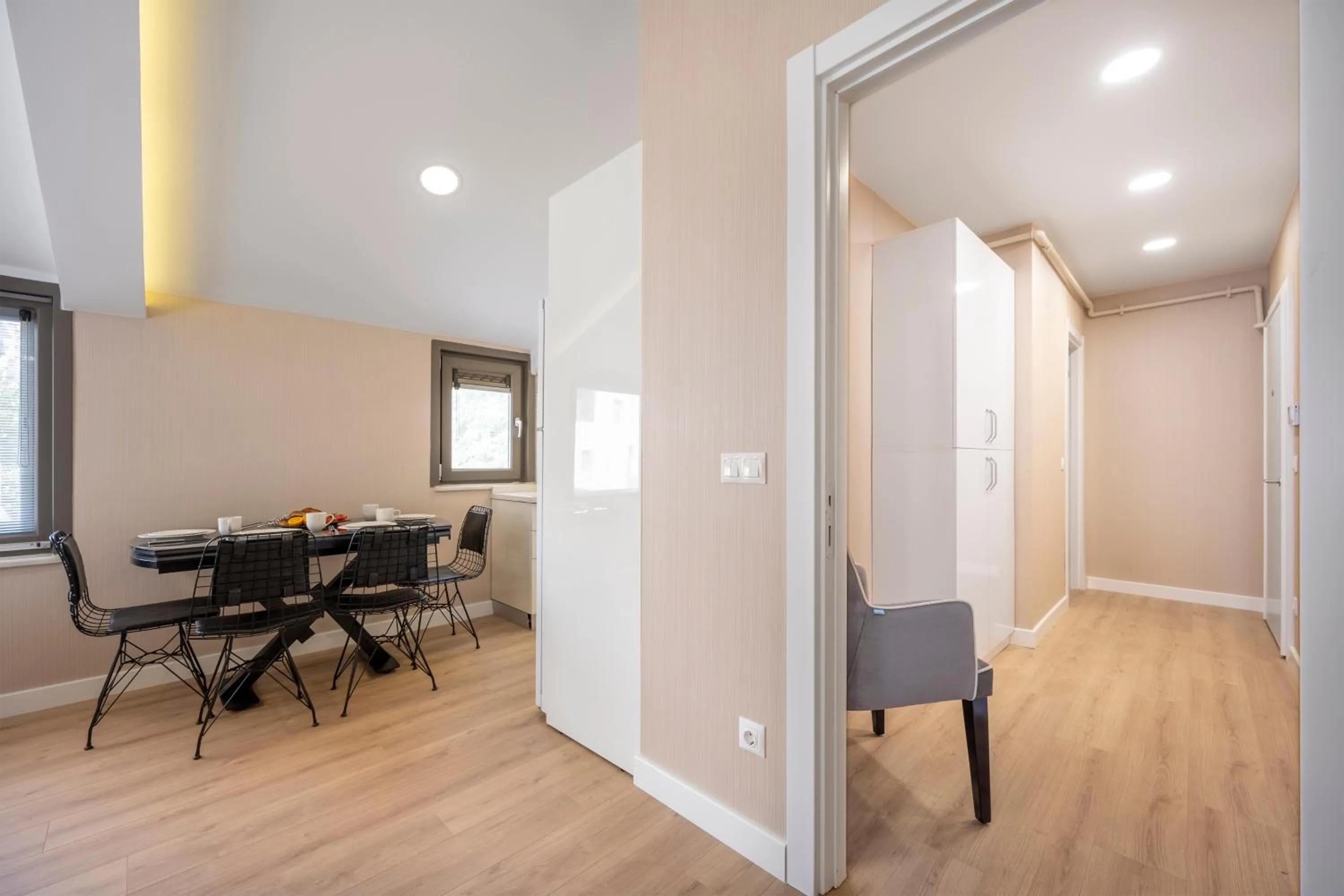 Living room in Çırağan Apart Bosphorus