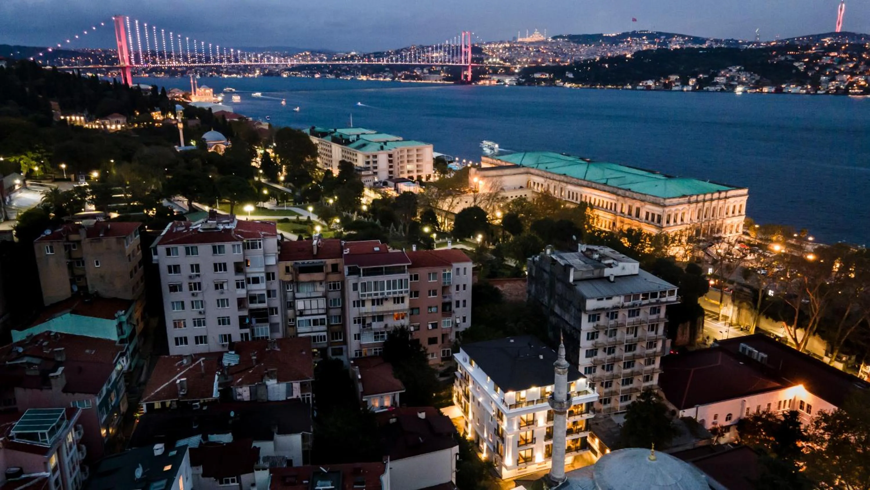 View (from property/room) in Çırağan Apart Bosphorus