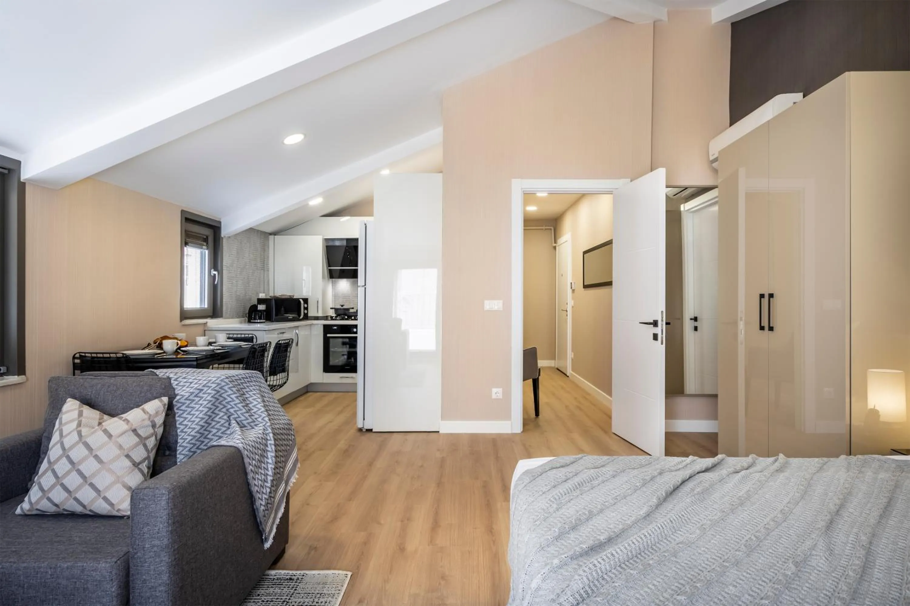 Living room in Çırağan Apart Bosphorus