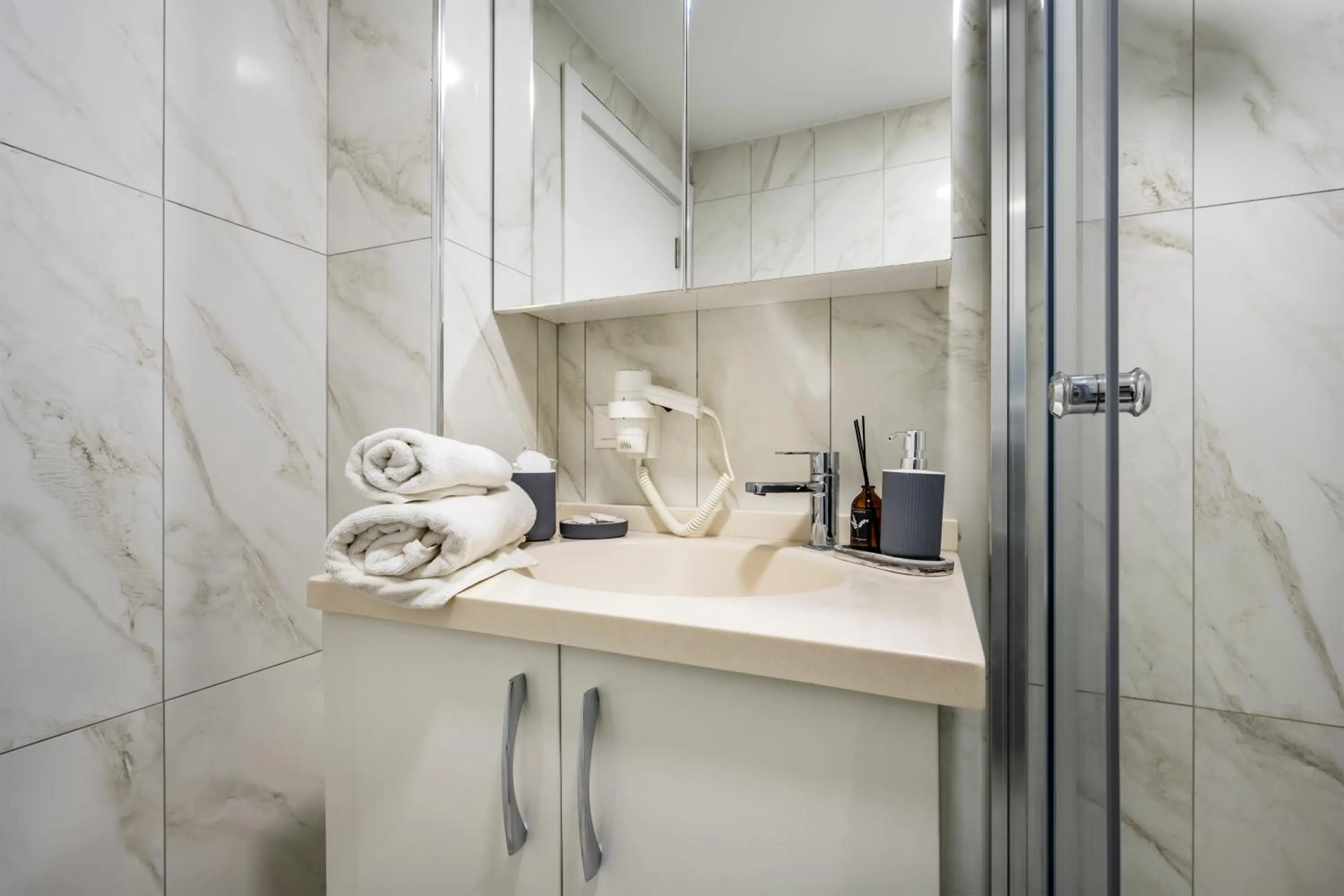 Bathroom in Çırağan Apart Bosphorus